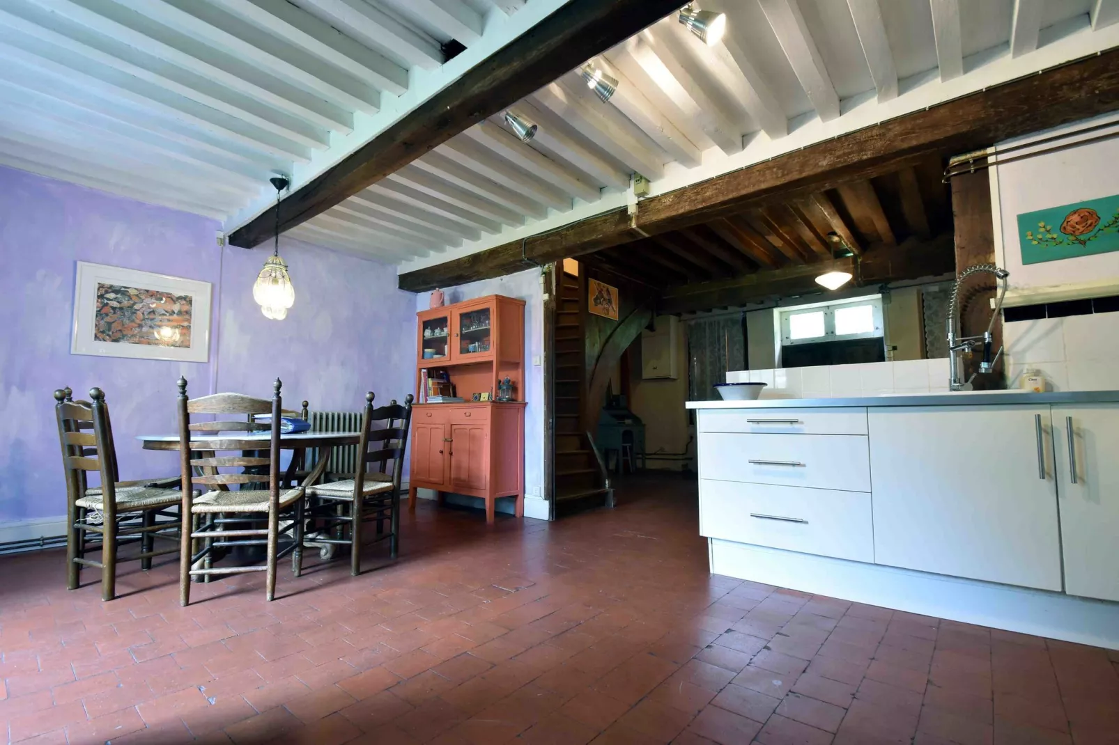 Maison de Vacances Gacogne-Keuken