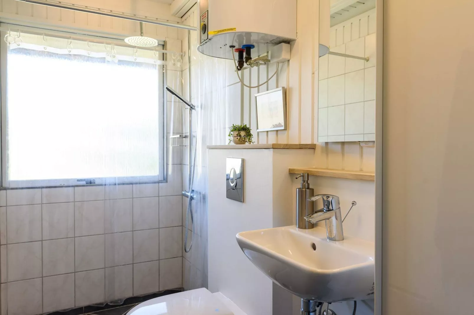 Sfeervol huisje in Rindby-By Traum-Binnen