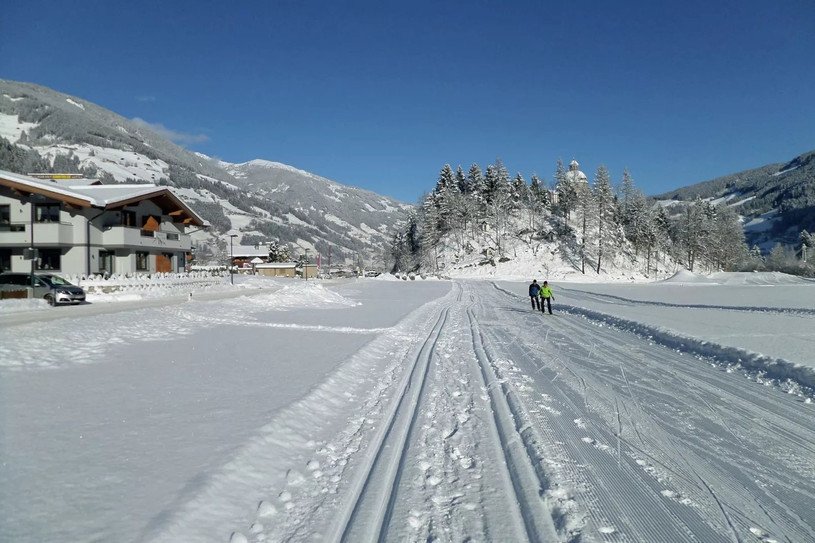 Apartments Zillertal-Gebied winter 5km