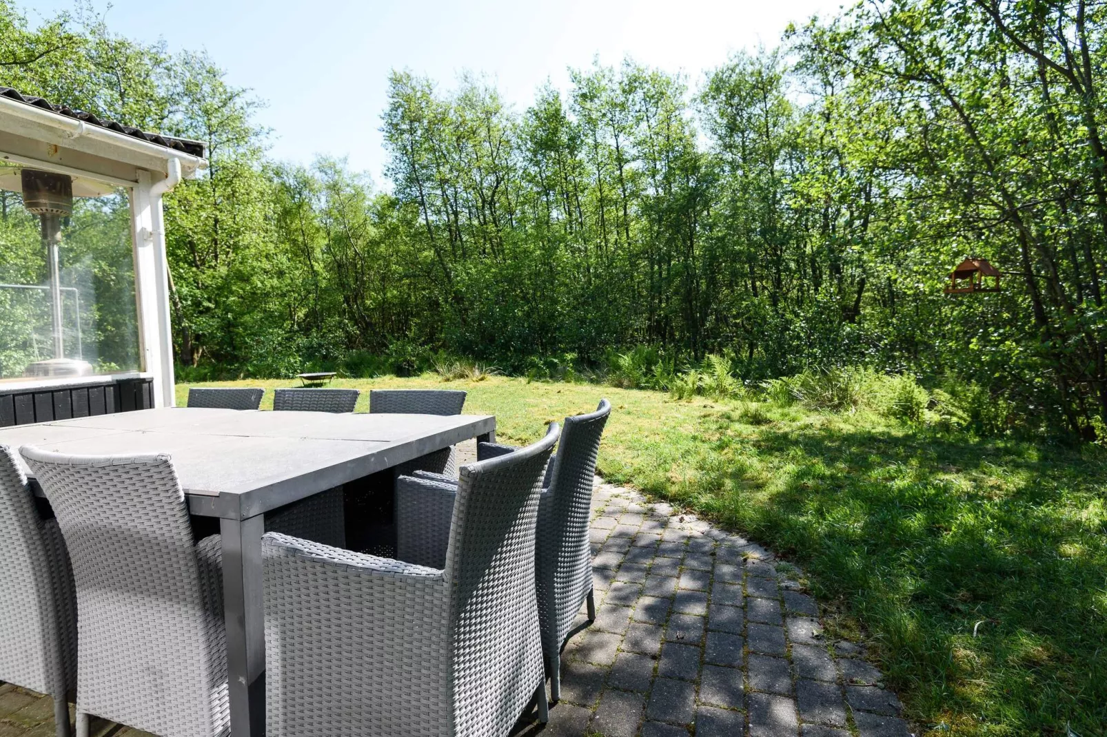 Sfeervol huisje in Rindby-By Traum-Binnen