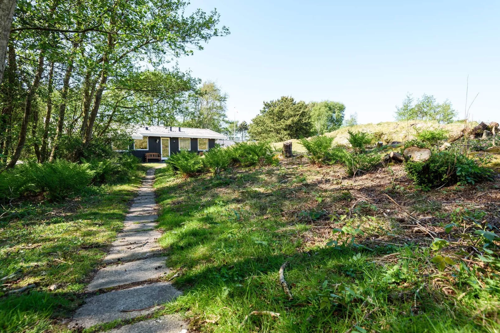 Sfeervol huisje in Rindby-By Traum-Uitzicht
