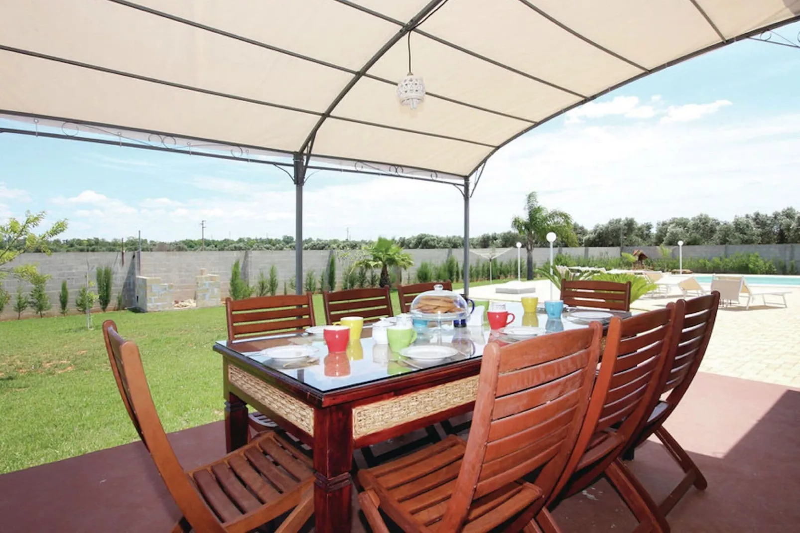 Villa Nereide-Terrasbalkon