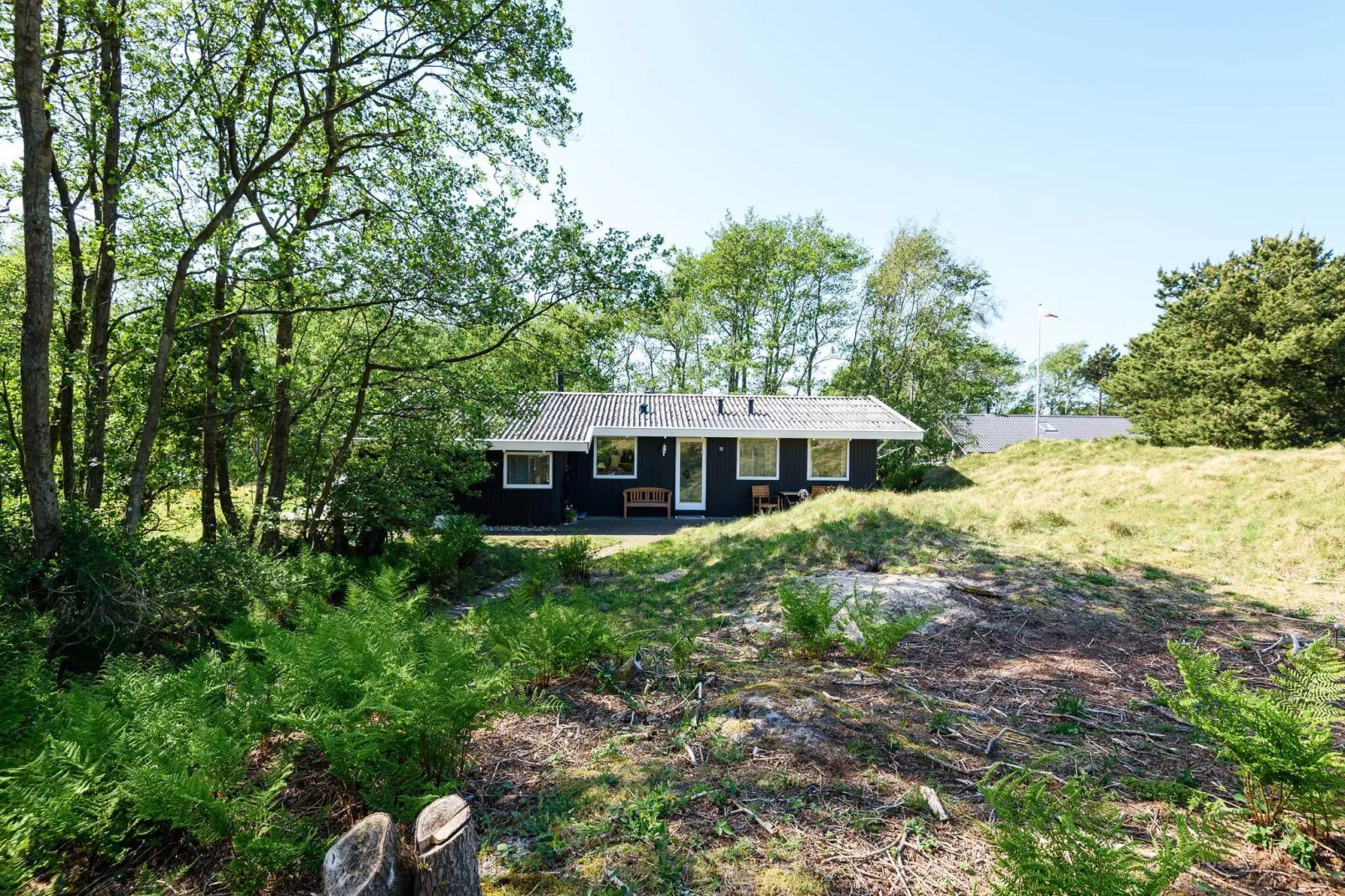 Sfeervol huisje in Rindby-By Traum-Uitzicht