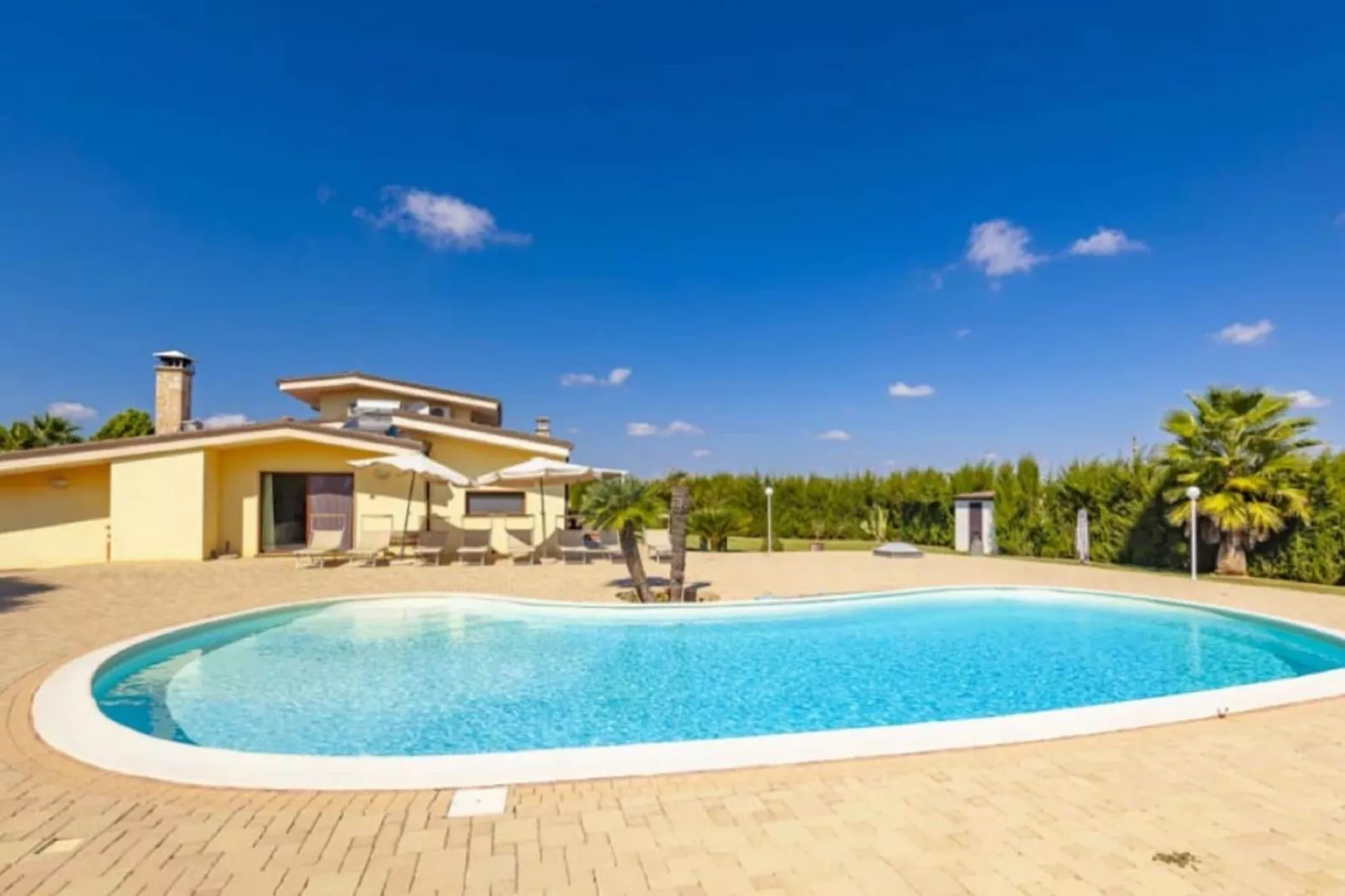 Villa Nereide-Zwembad