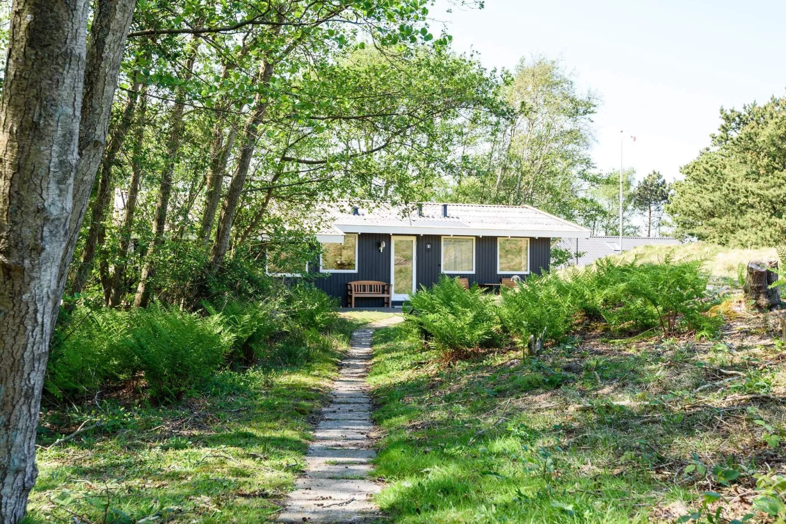 Sfeervol huisje in Rindby-By Traum-Uitzicht