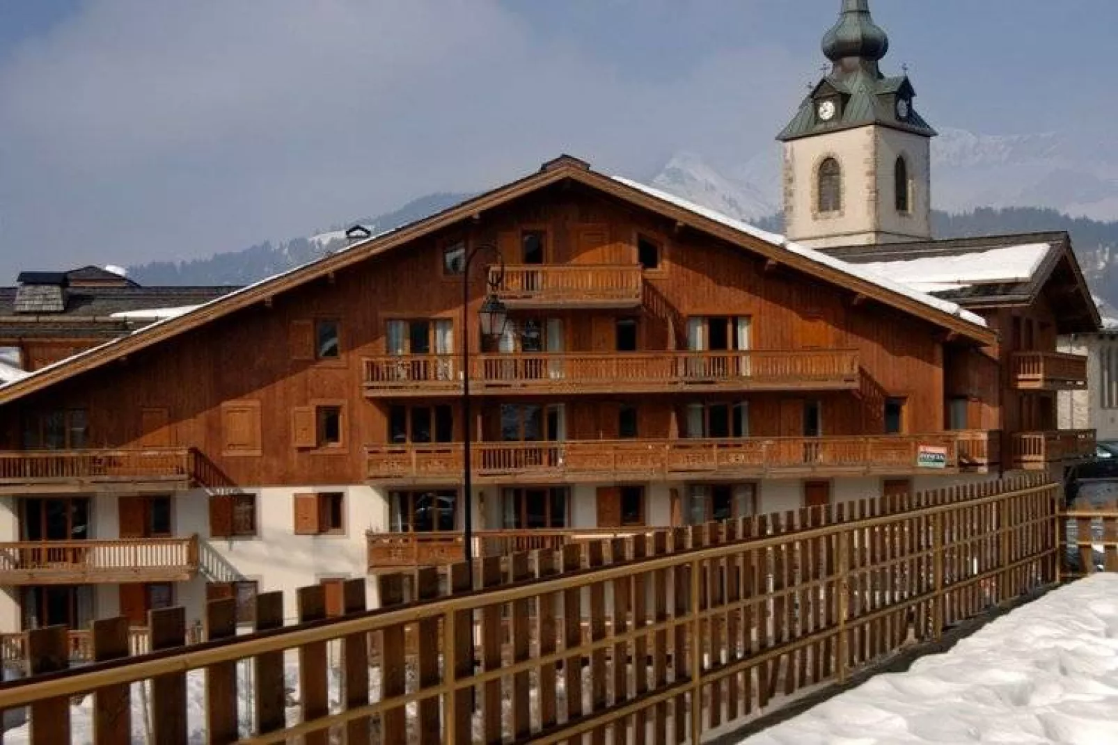 Résidence Le Village 1-Exterieur winter