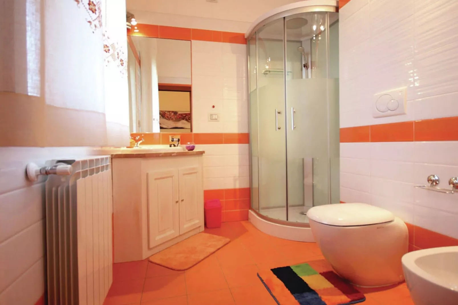 Villa Nereide-Badkamer