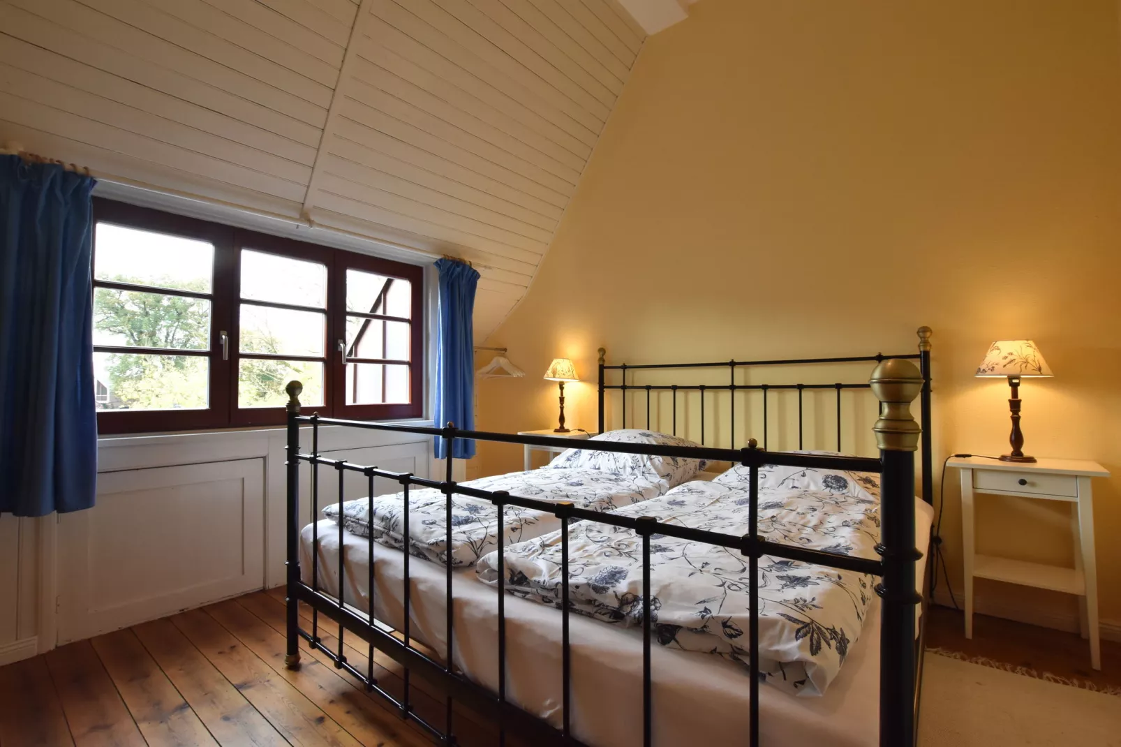 Schöne Aussichten Gerdshagen-Slaapkamer