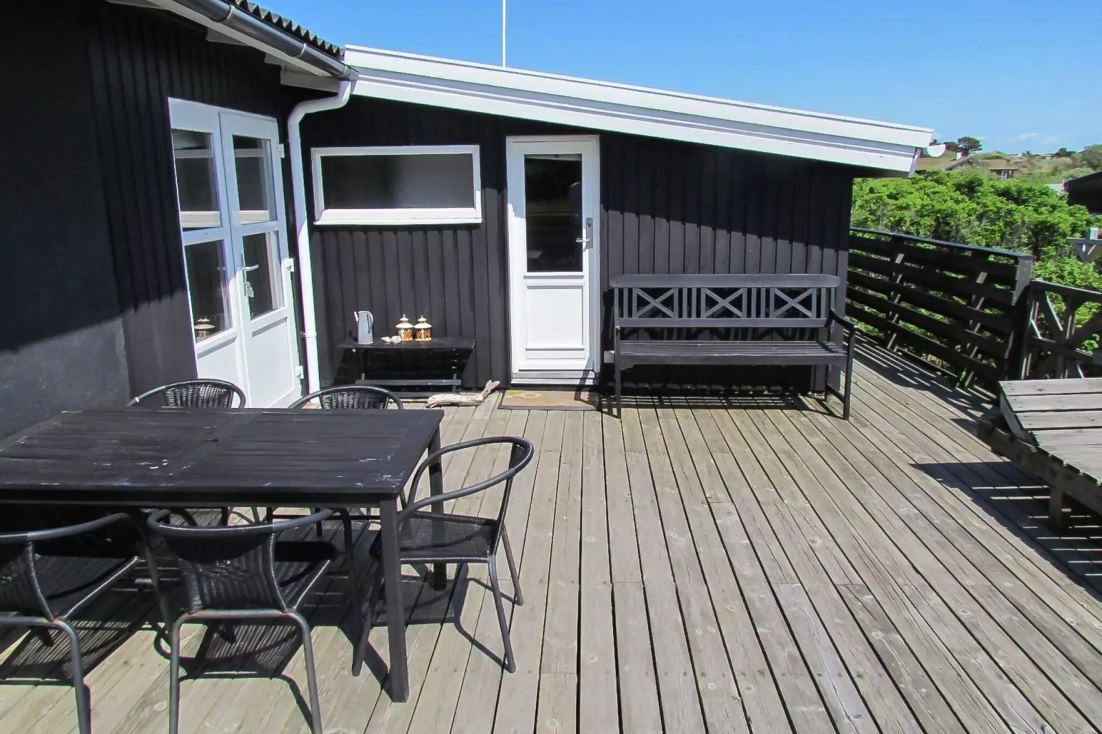 6 persoons vakantie huis in Fanø