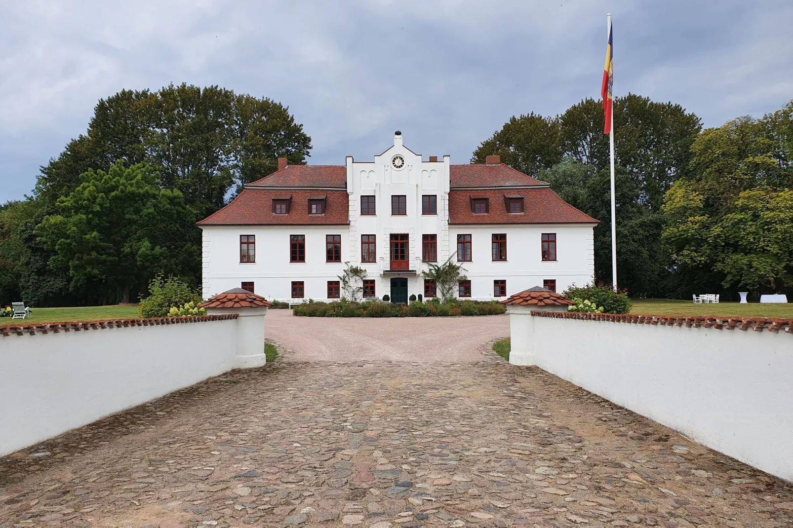 Gartenblick bei Gerdshagen-Exterieur winter