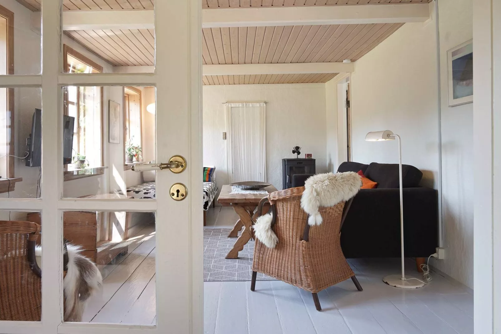 4 persoons vakantie huis in Østermarie-By Traum-Binnen