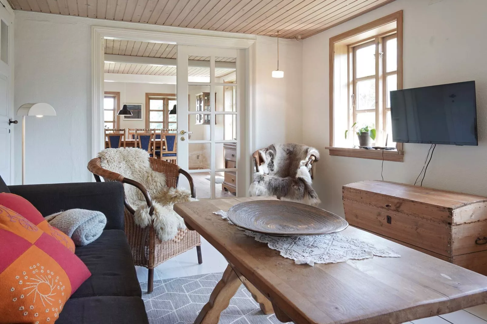 4 persoons vakantie huis in Østermarie-By Traum-Binnen