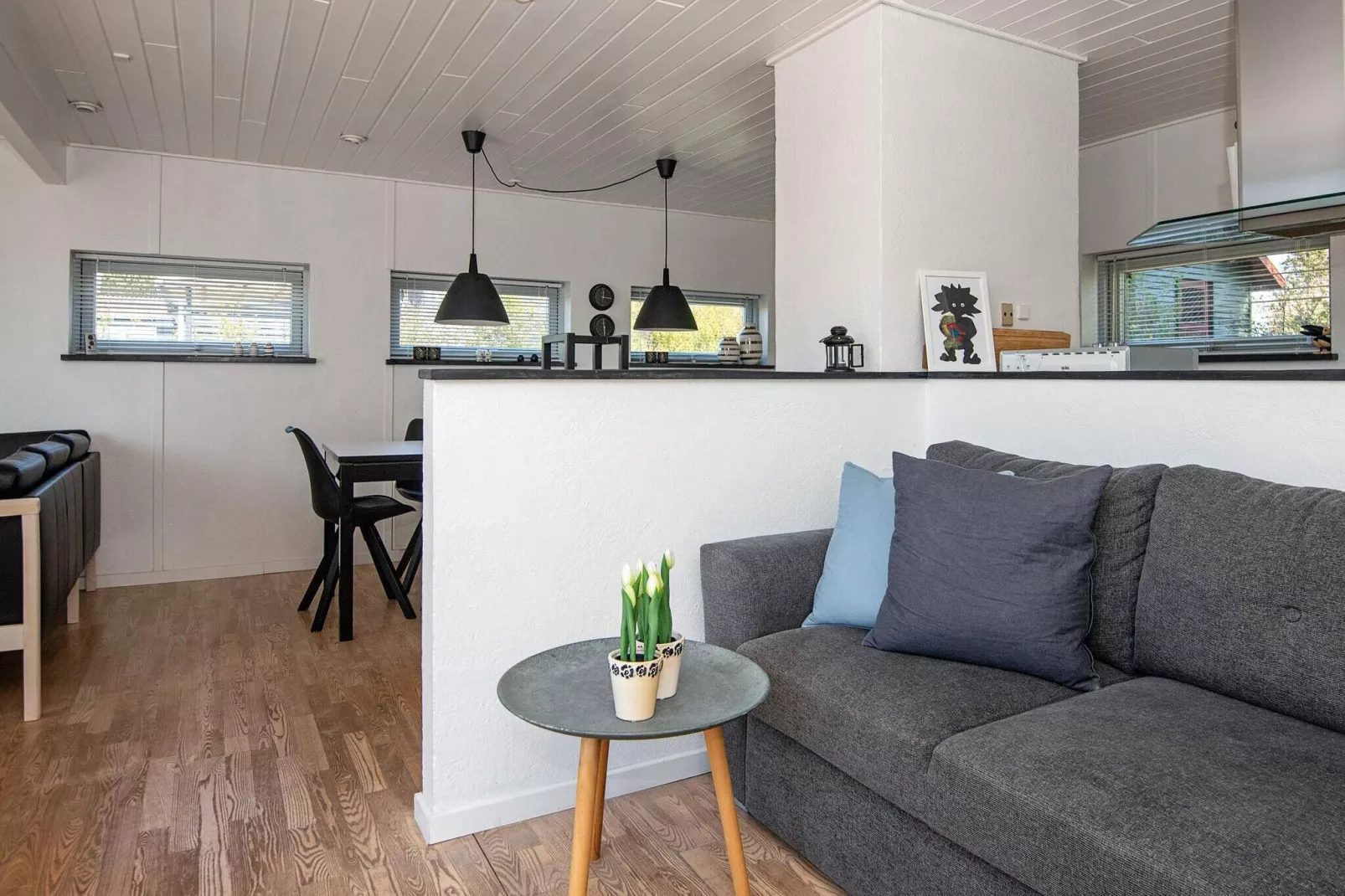 8 persoons vakantie huis in Knebel-By Traum-Binnen