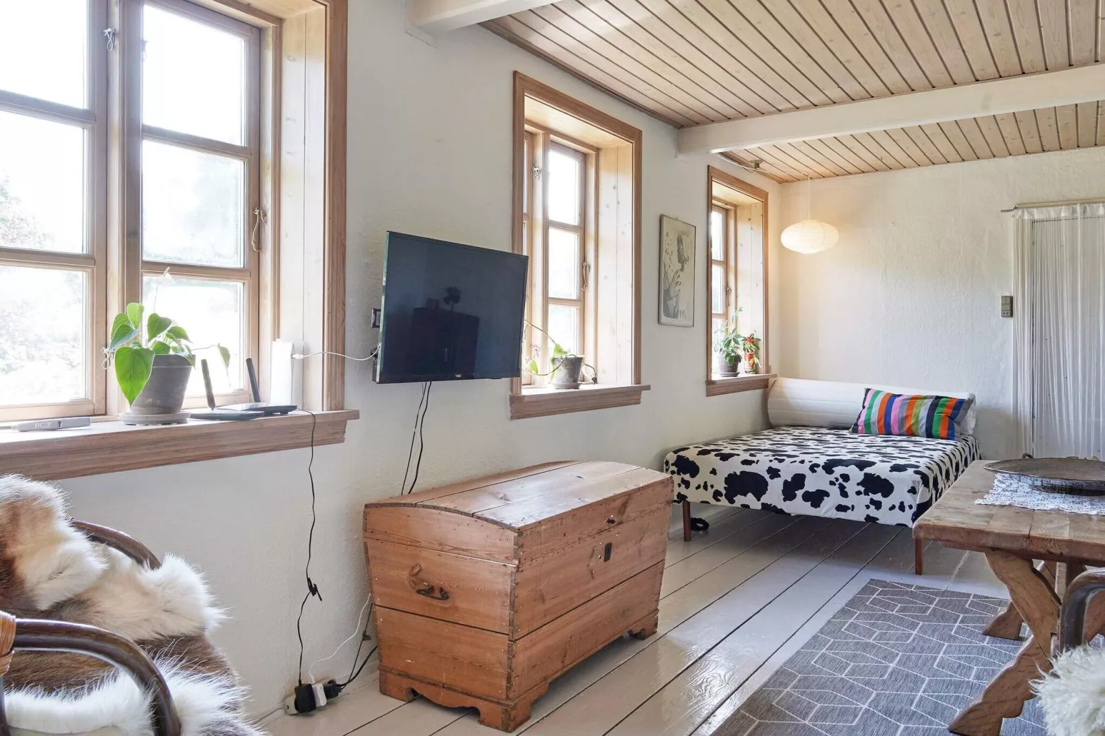 4 persoons vakantie huis in Østermarie-By Traum-Binnen