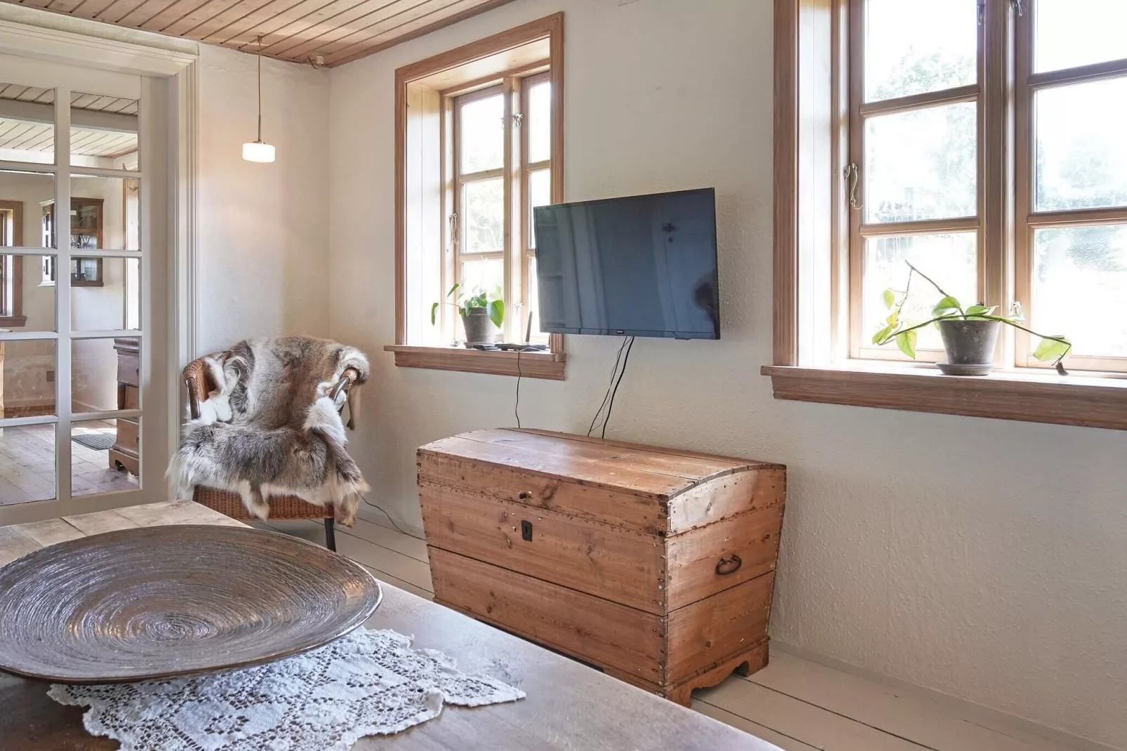 4 persoons vakantie huis in Østermarie-By Traum-Binnen