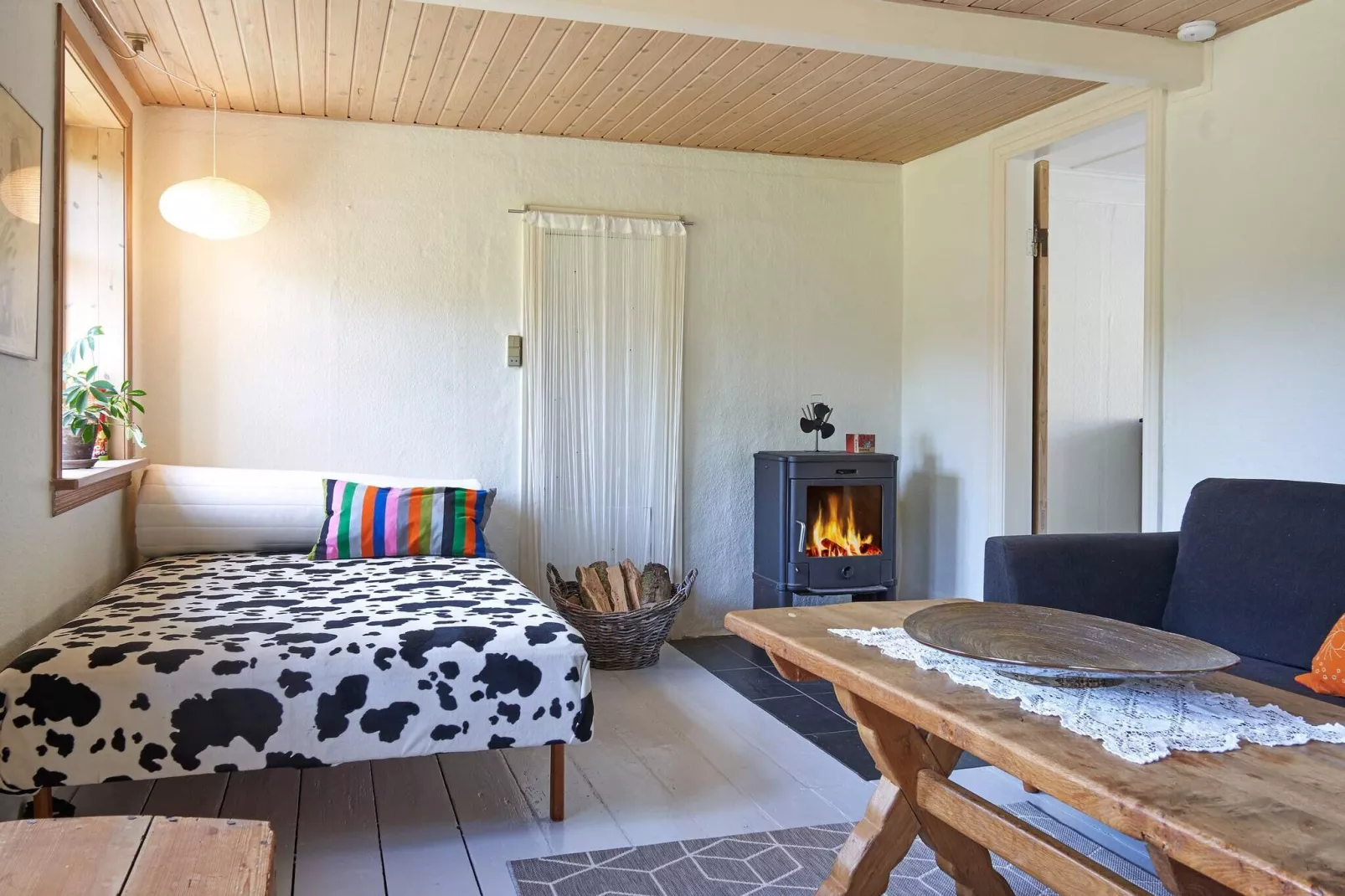 4 persoons vakantie huis in Østermarie-By Traum-Binnen