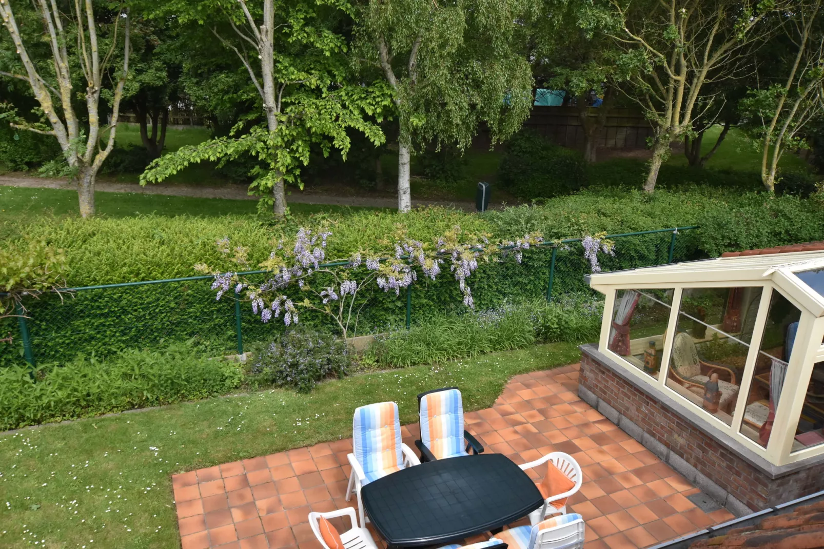 Valkenhorst-Uitzicht zomer