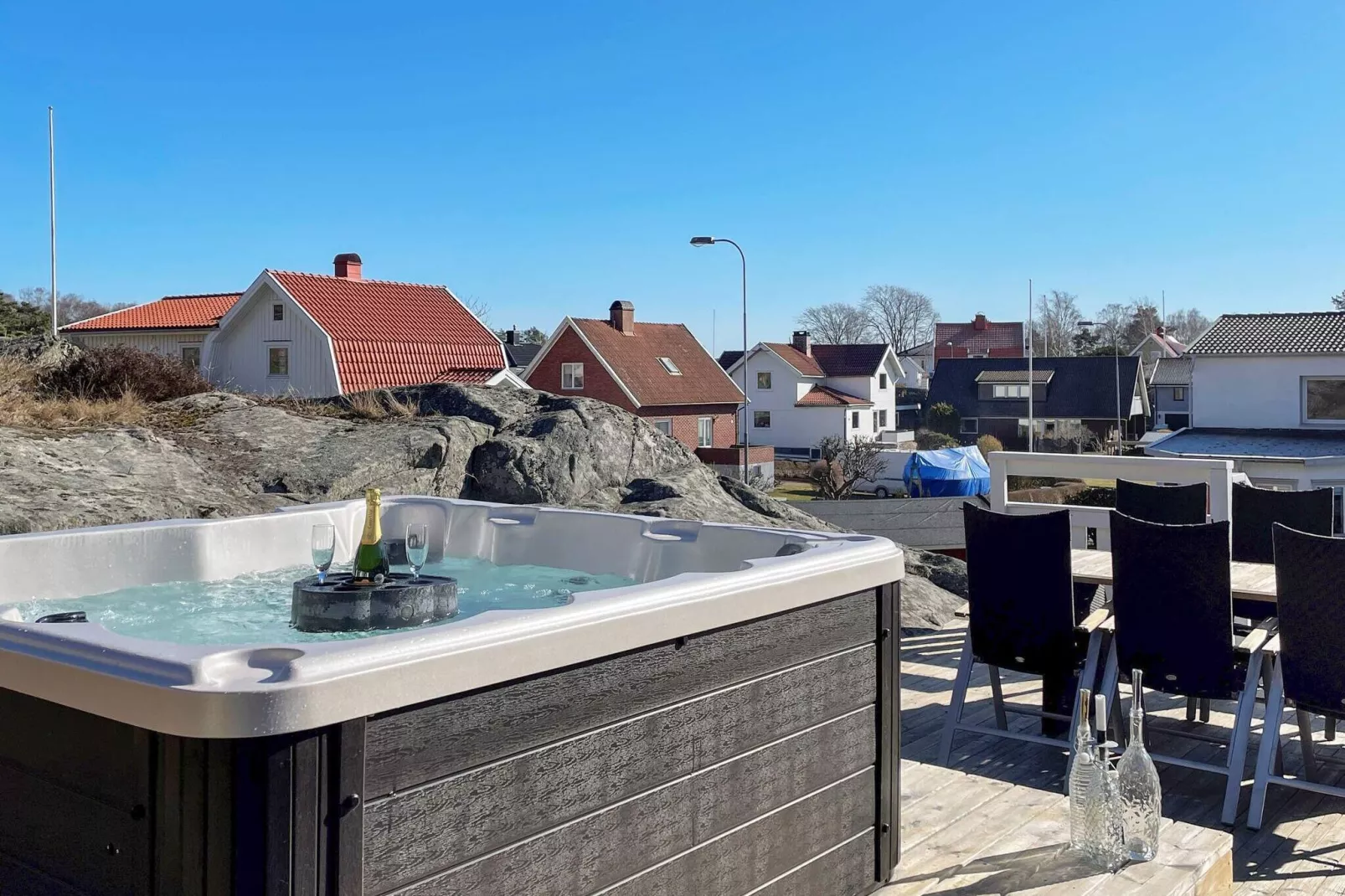 8 persoons vakantie huis in Vastra frolunda-Spa