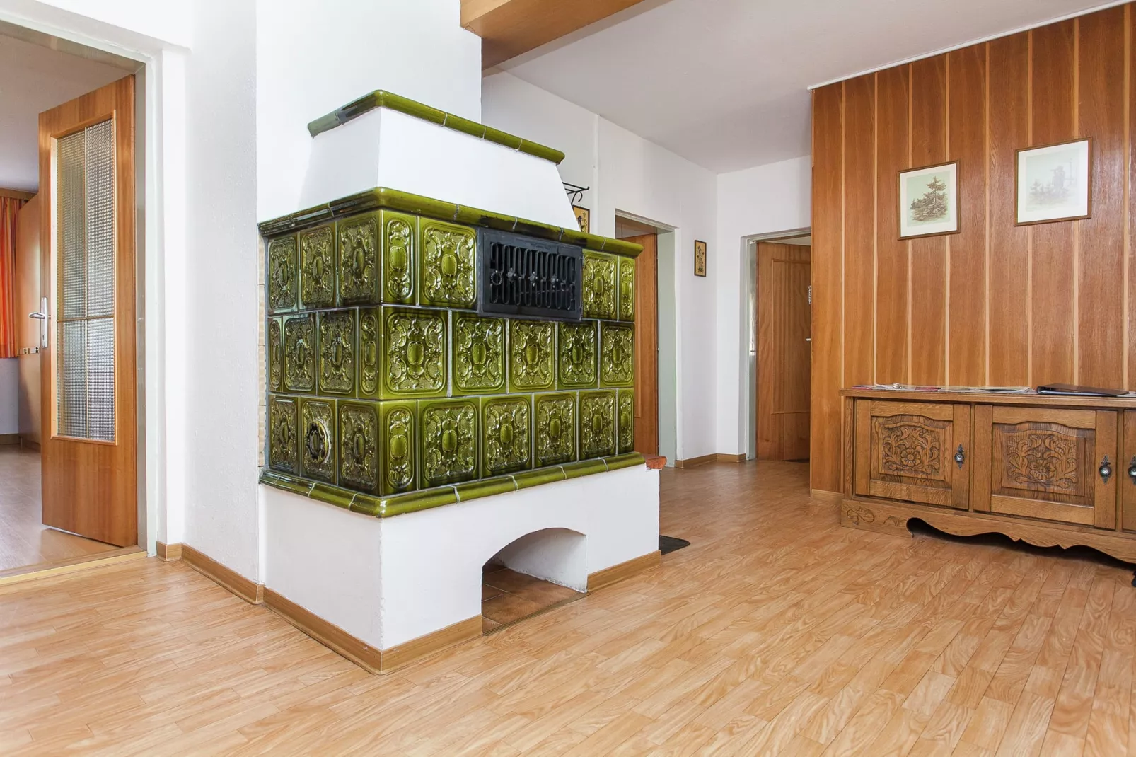 Sfeervol appartement in Salzburgerland met balkon