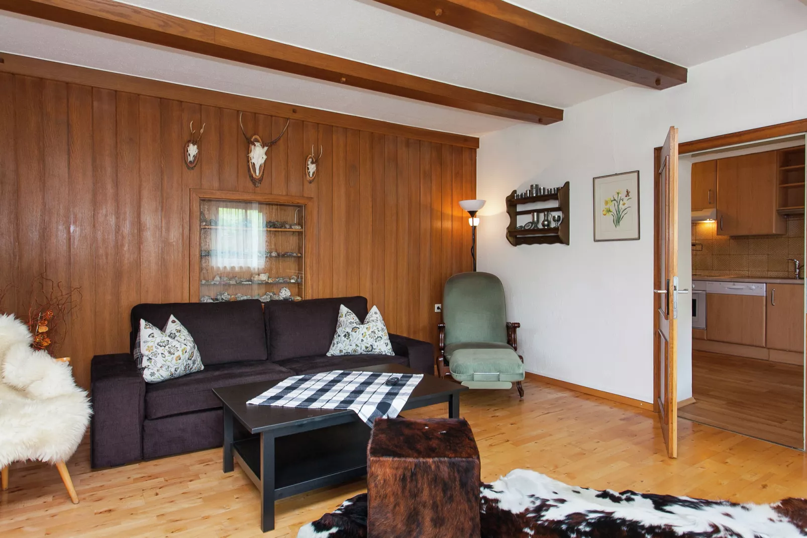 Sfeervol appartement in Salzburgerland met balkon