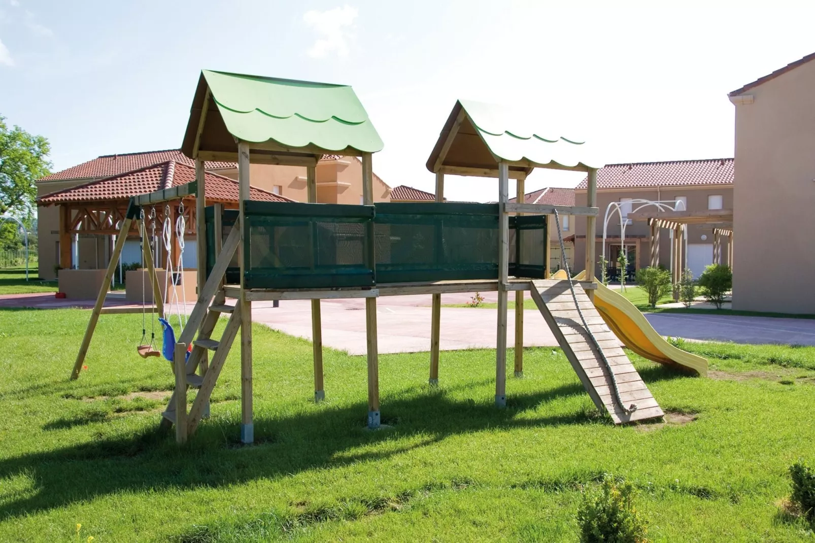 Résidence Le Clos des Vignes 1-Parkfaciliteiten