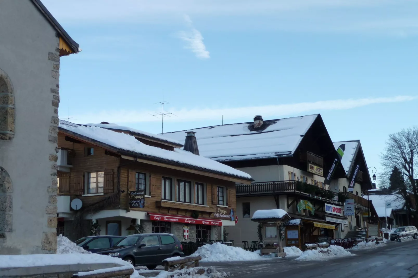 Résidence Le Village 4-Gebied winter 1km