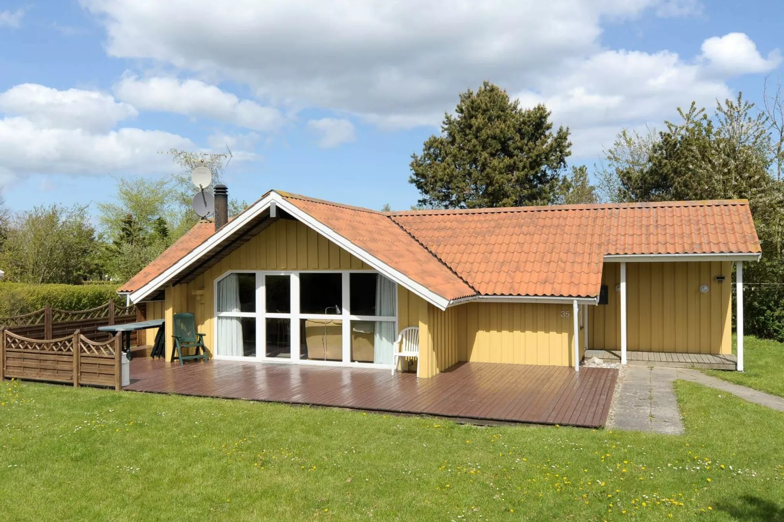 8 persoons vakantie huis in Sydals-Buitenlucht