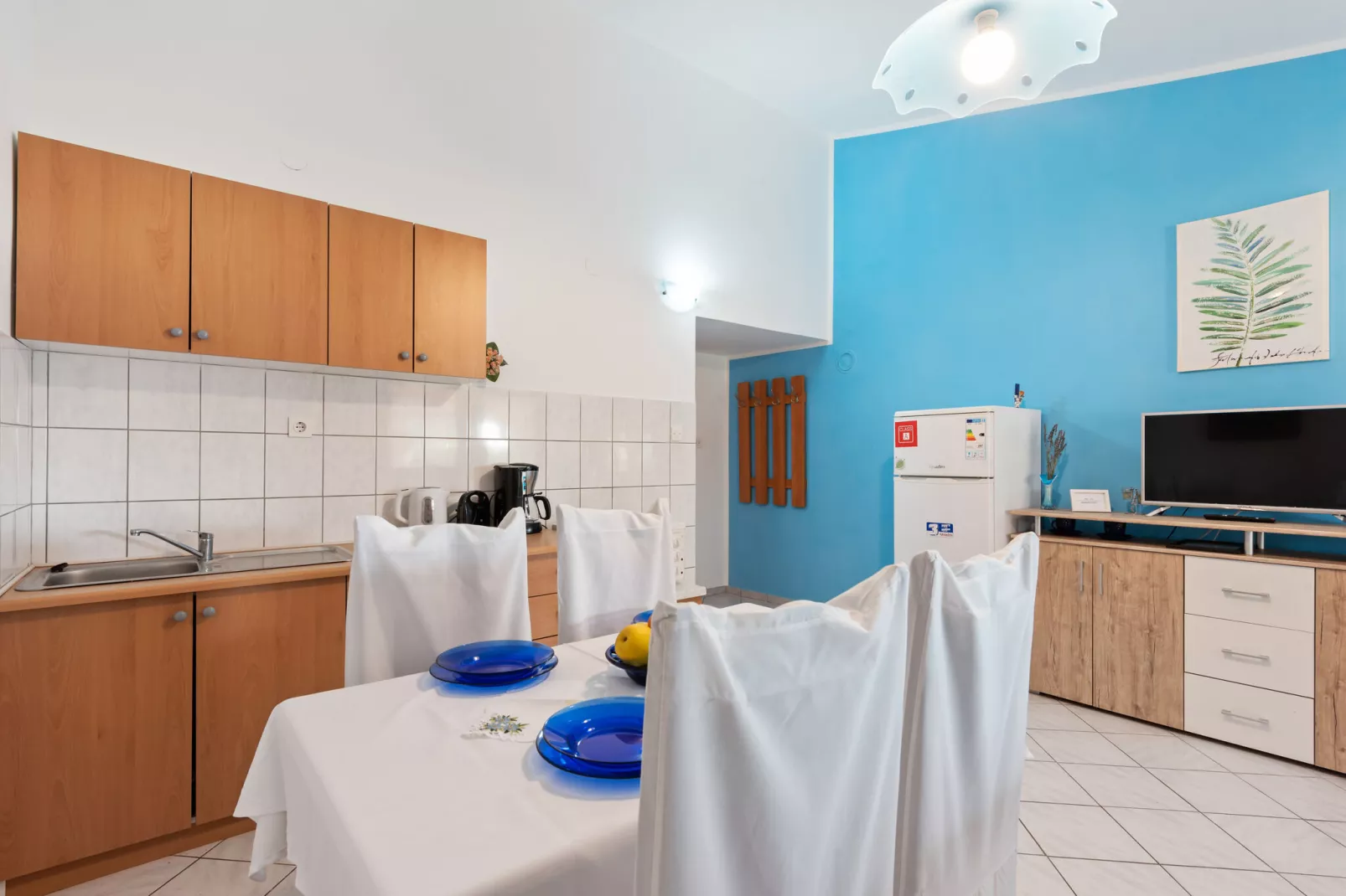 Lovely apartment Katarina-Eetkamer