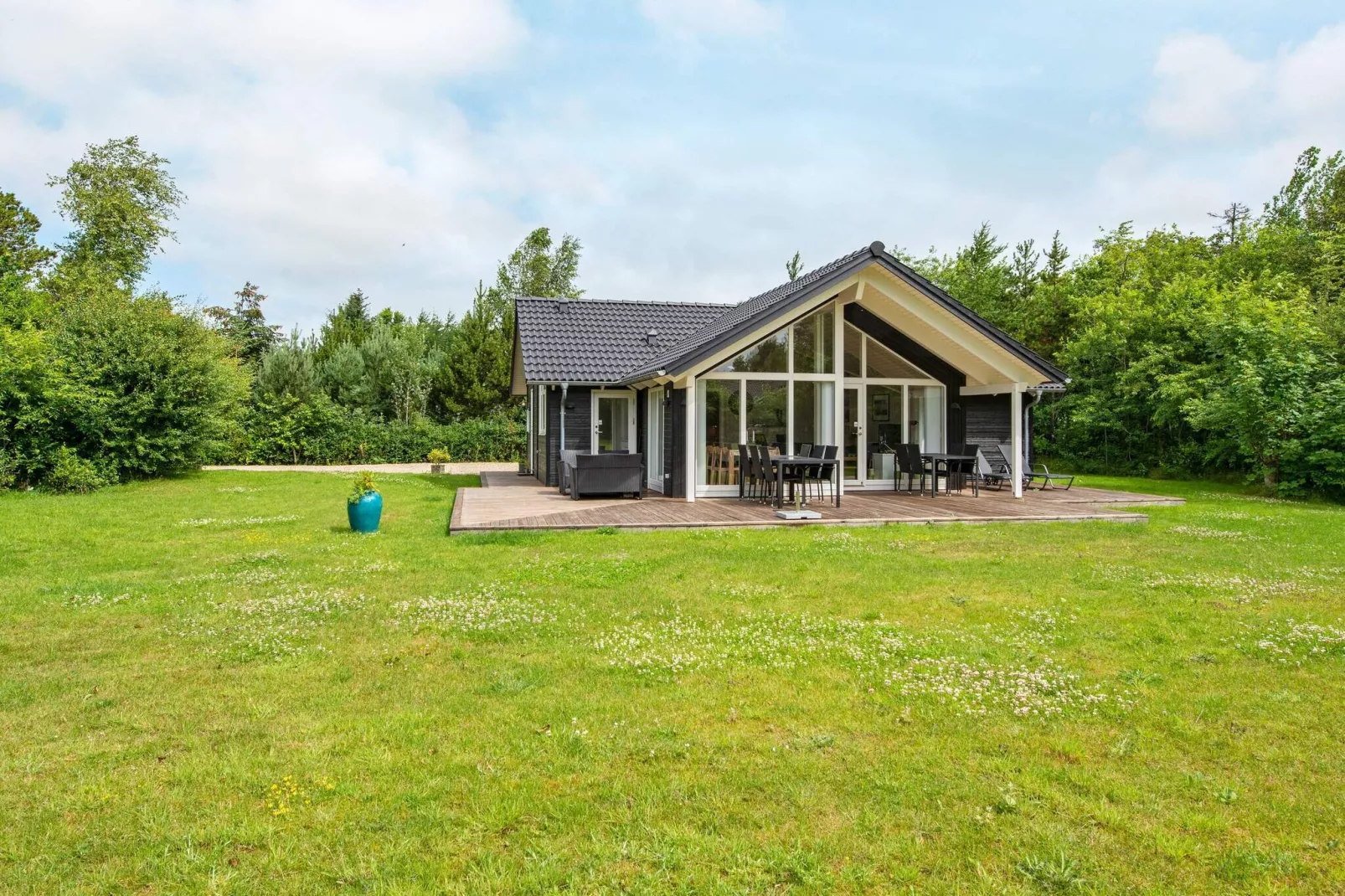 6 persoons vakantie huis in Oksbøl-By Traum-Uitzicht