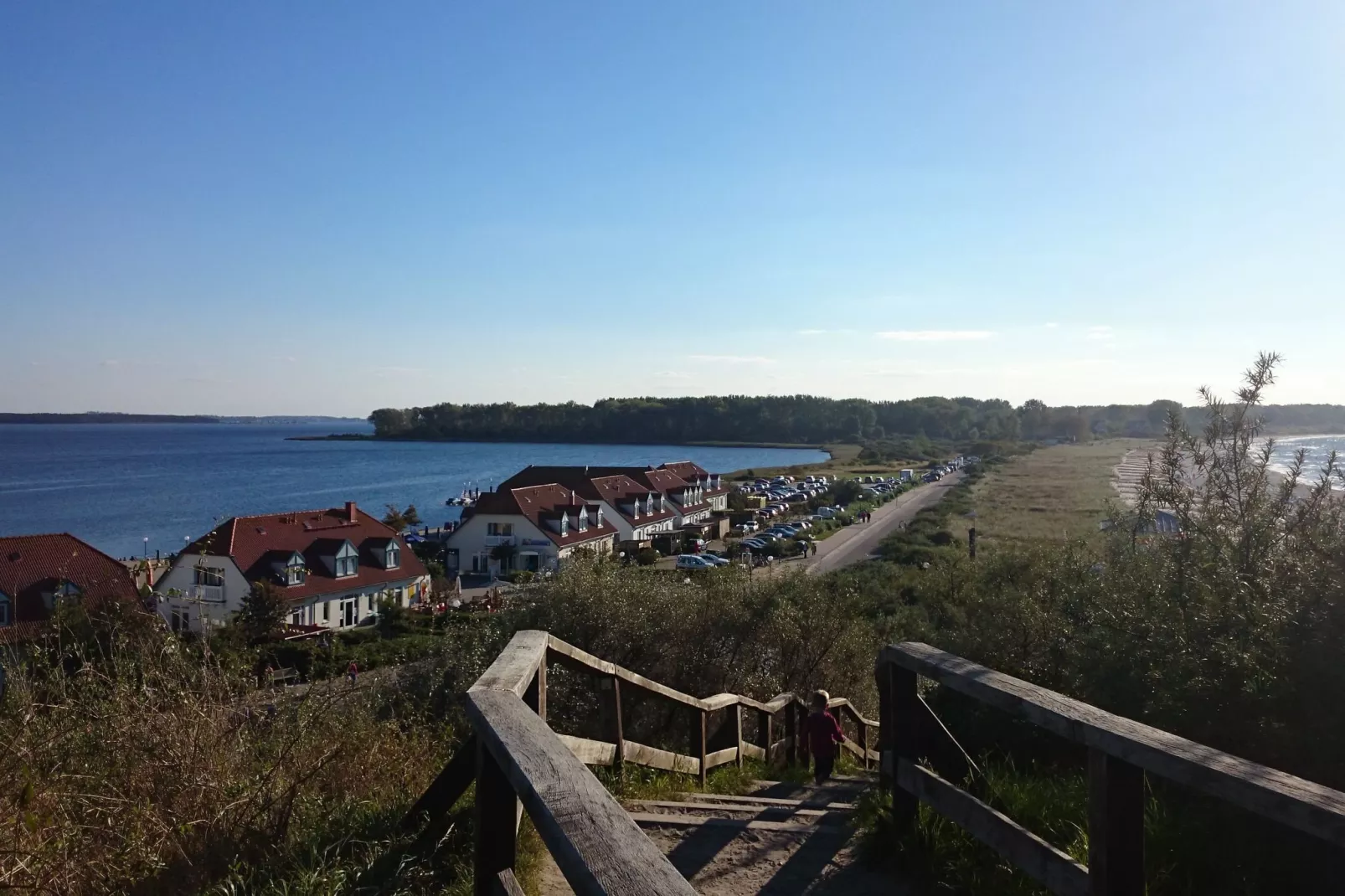 Ferienwohnung Fred strandnah in Rerik-Gebieden zomer 1km