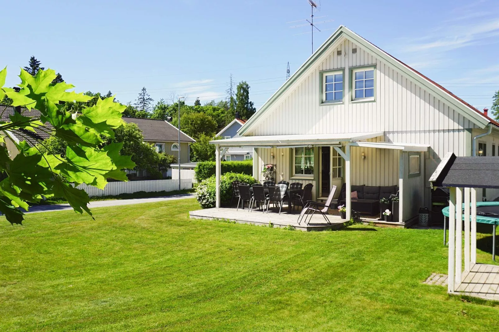 9 persoons vakantie huis in SOLLENTUNA-By Traum-Buitenlucht