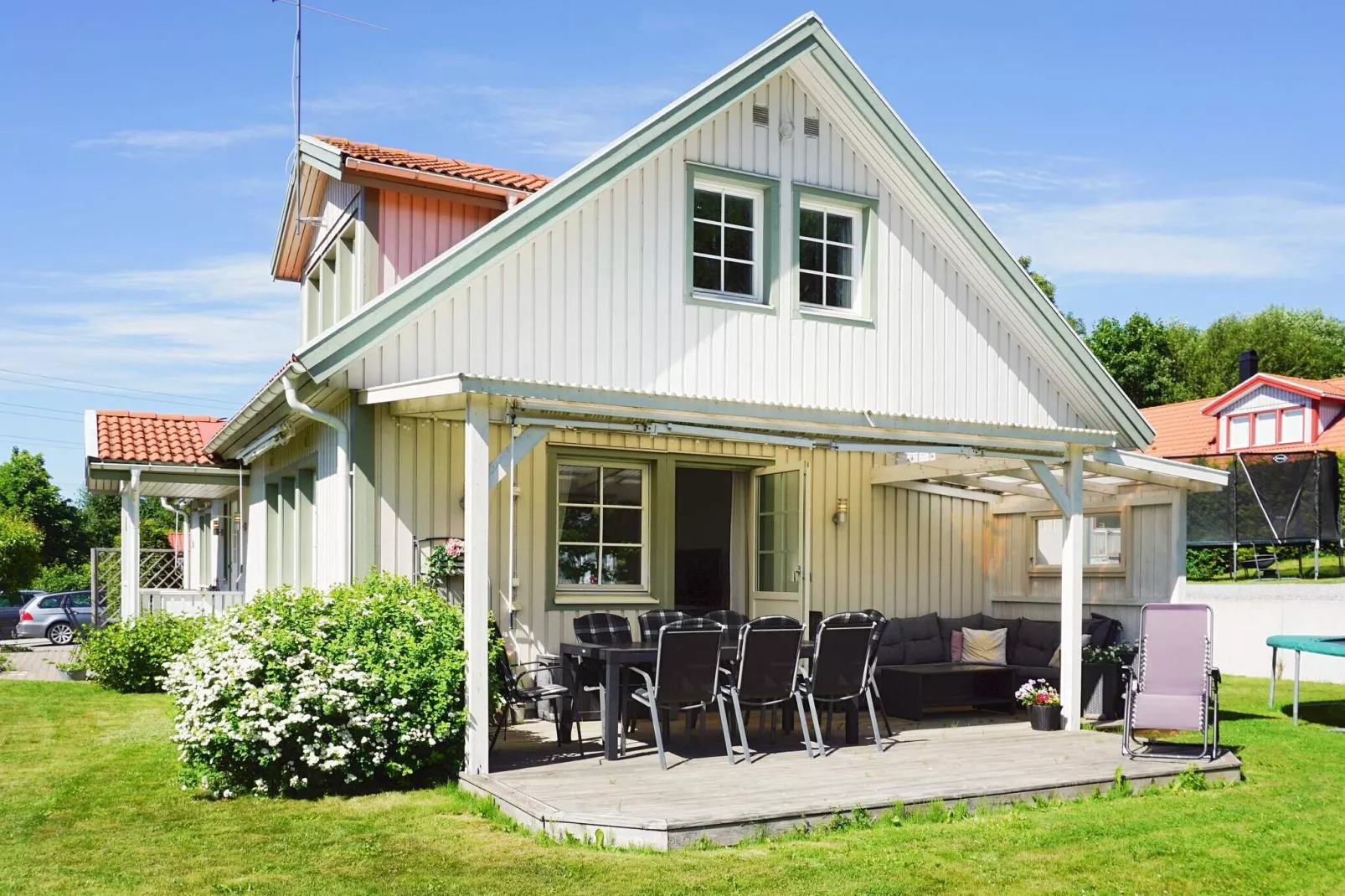 9 persoons vakantie huis in SOLLENTUNA-By Traum-Buitenlucht