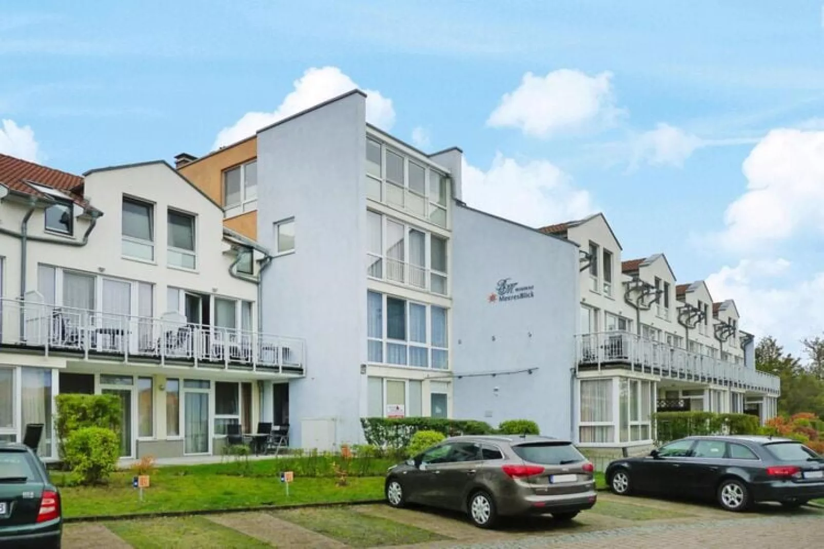 Ferienwohnung in der Residenz Meeresblick