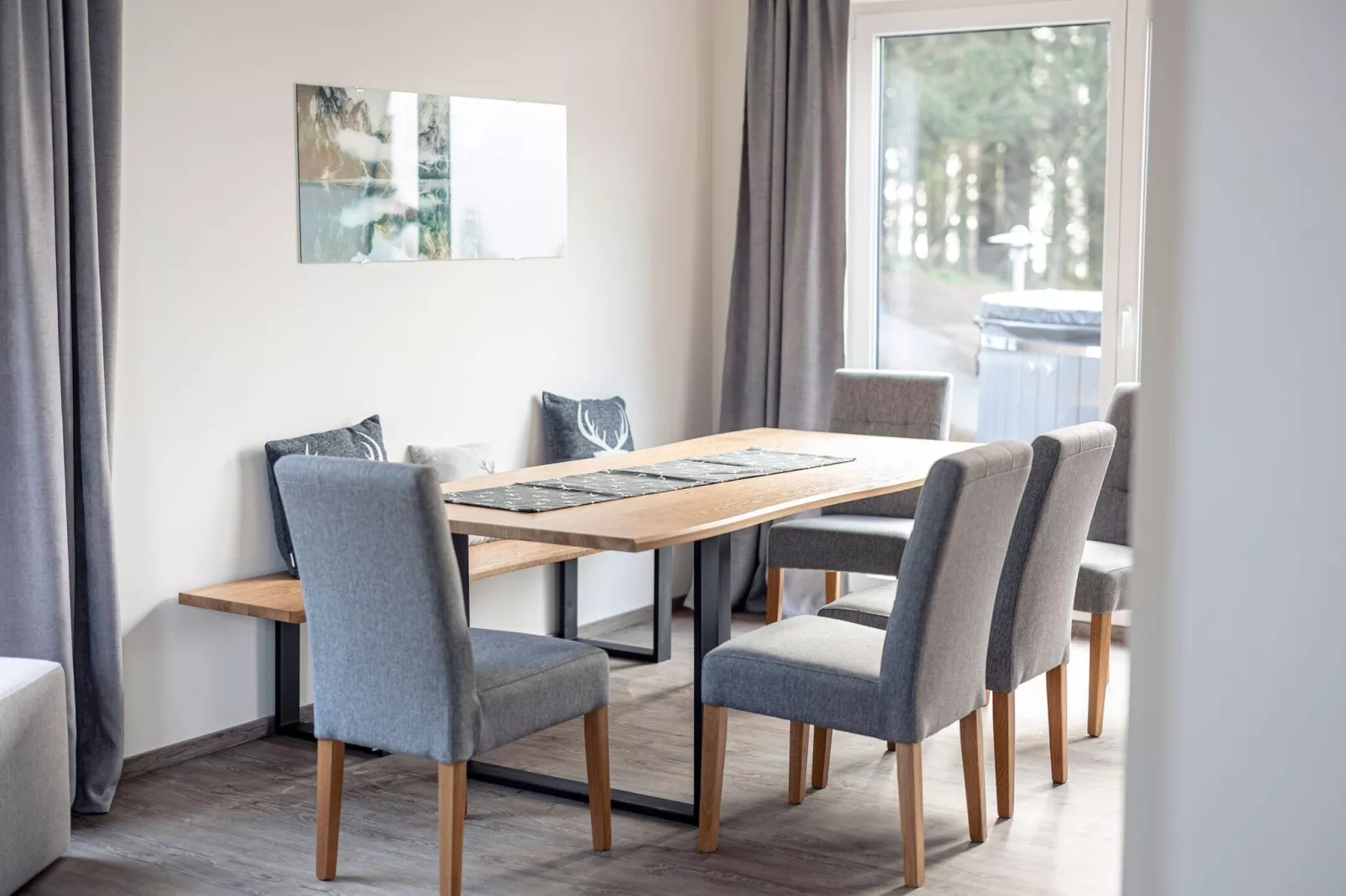 Chalet Modern-Eetkamer