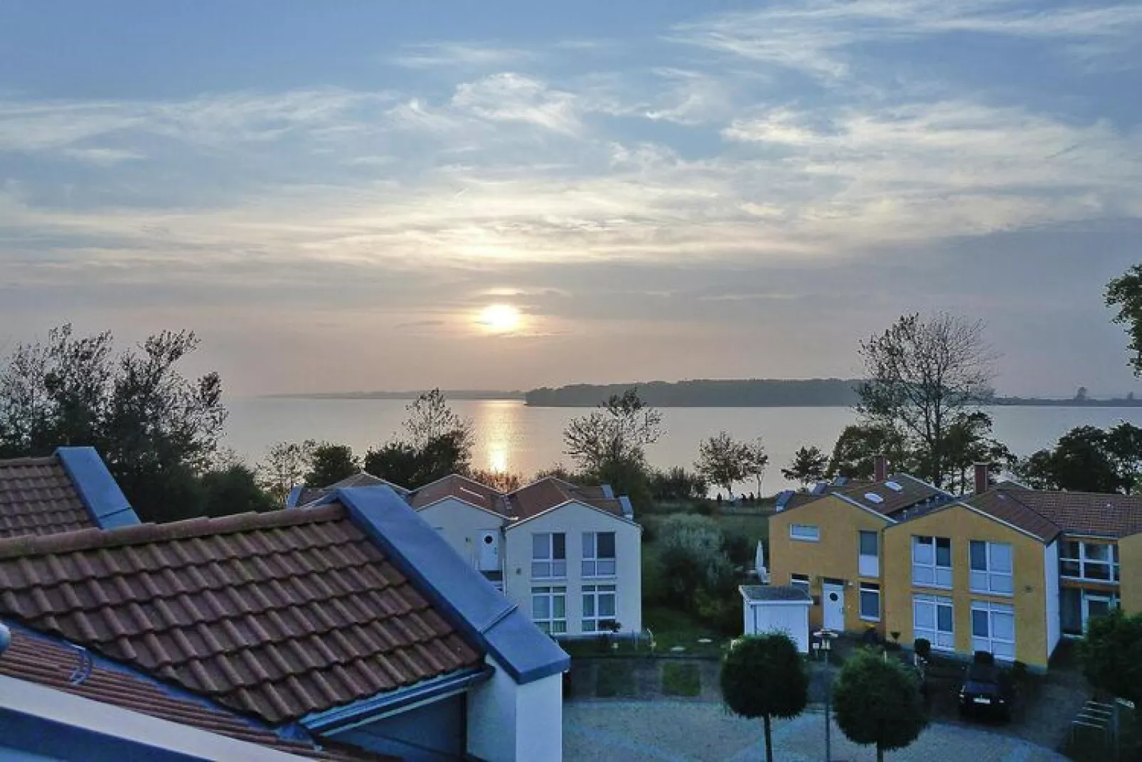 Ferienwohnung in der Residenz Meeresblick-Buitenkant zomer