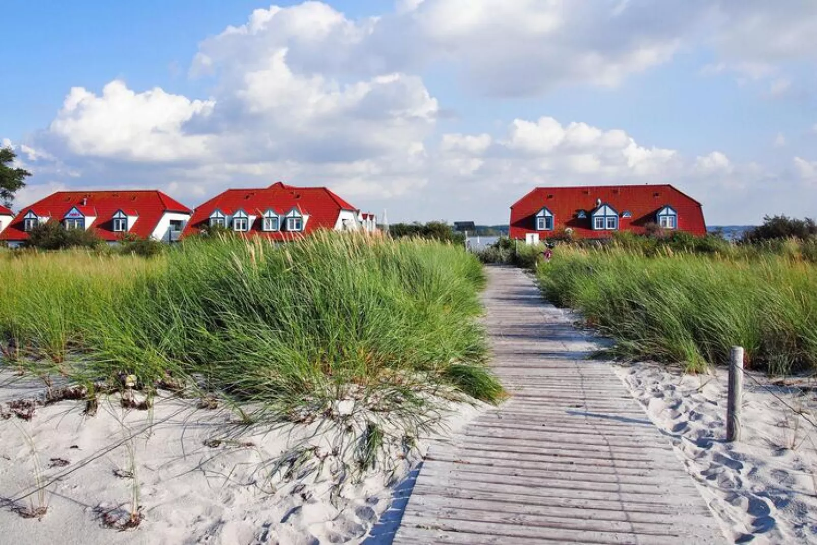 Ferienwohnung in der Residenz Meeresblick-Buitenkant zomer