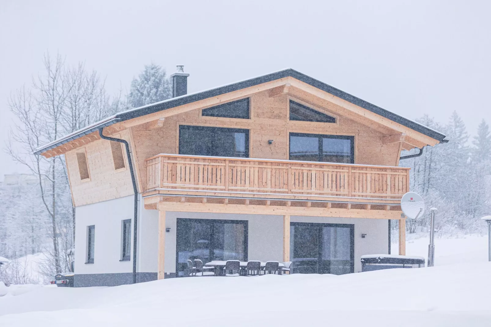 Chalet Klassik-Exterieur winter