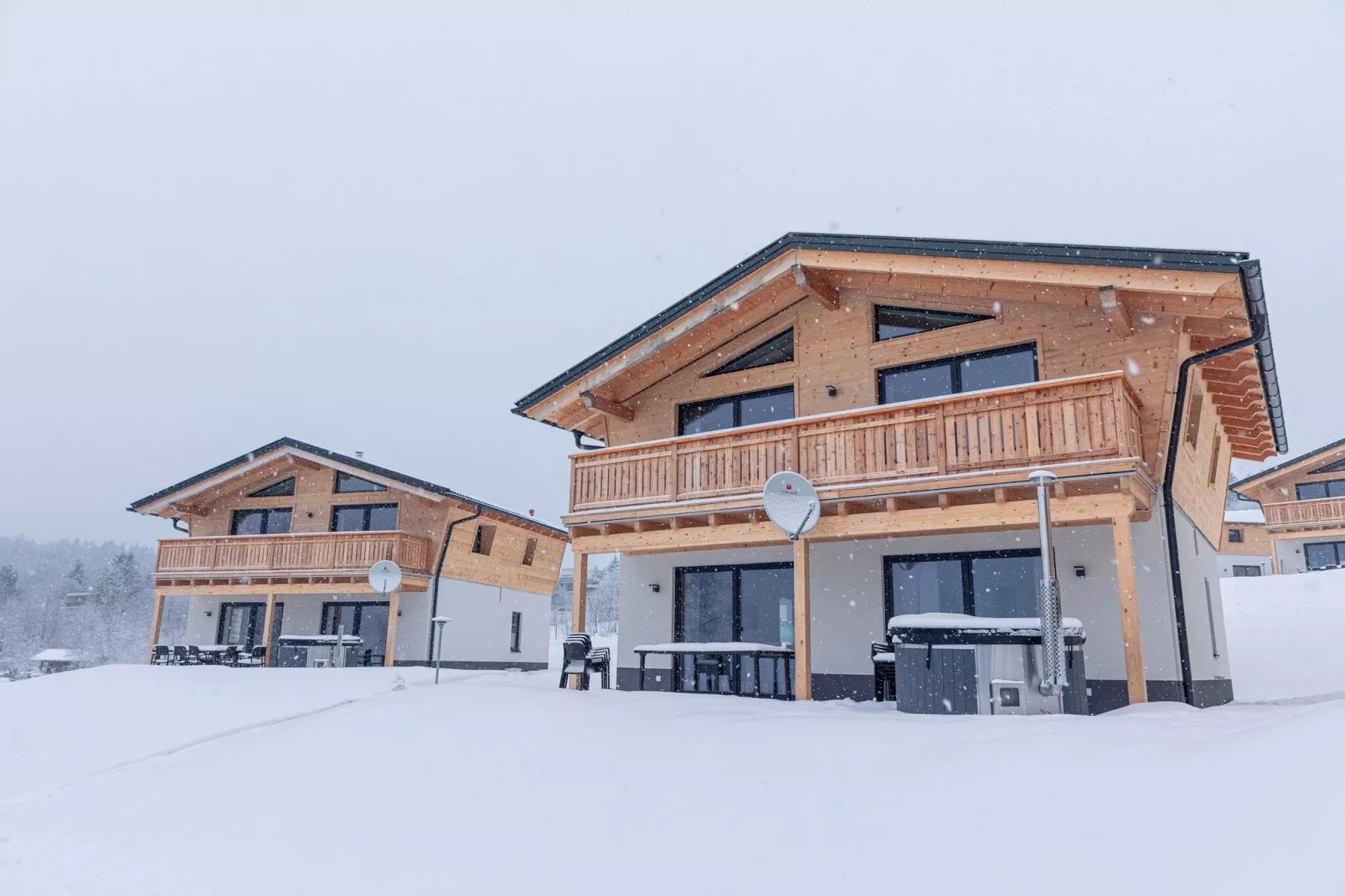 Chalet Klassik-Exterieur winter