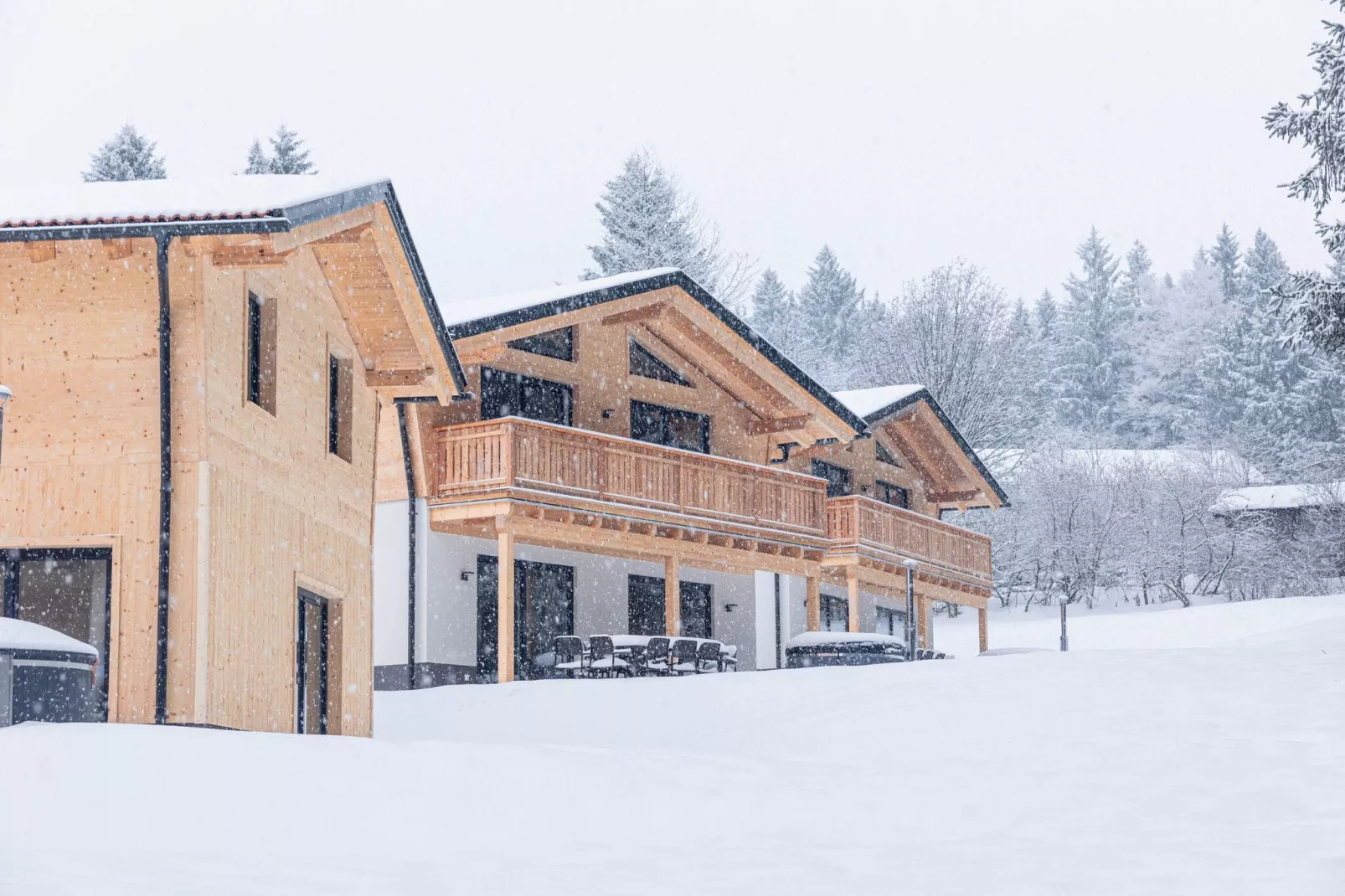 Chalet Klassik-Exterieur winter