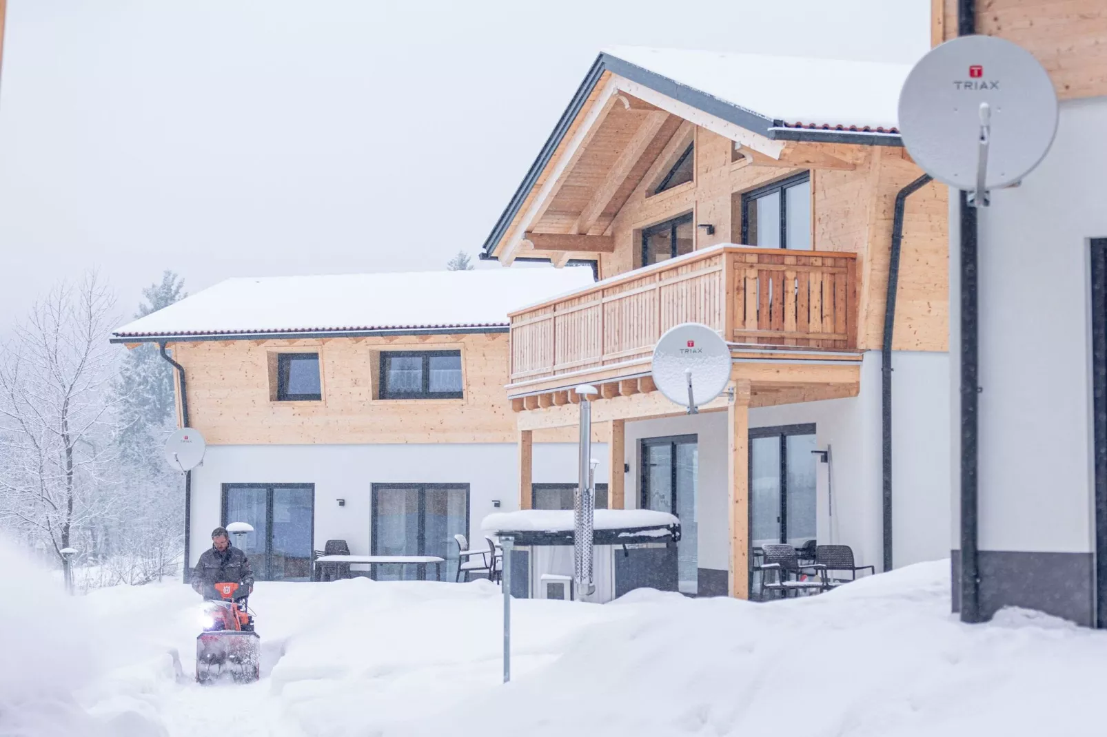 Chalet Klassik-Exterieur winter