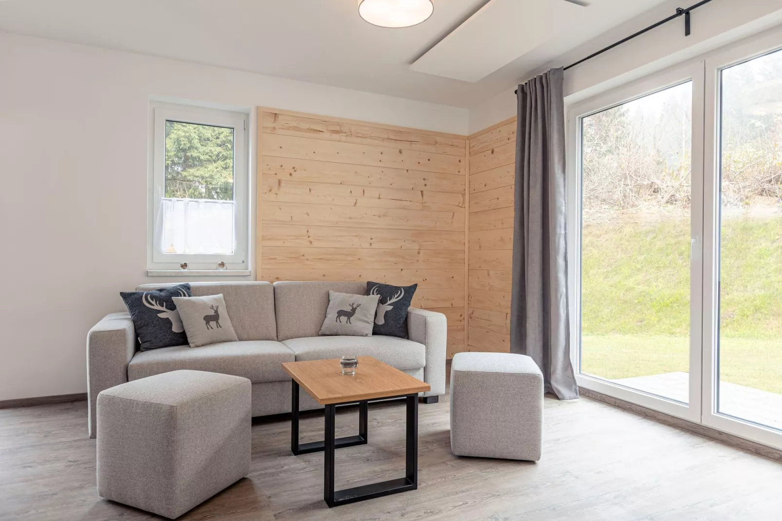 Chalet Klassik-Woonkamer