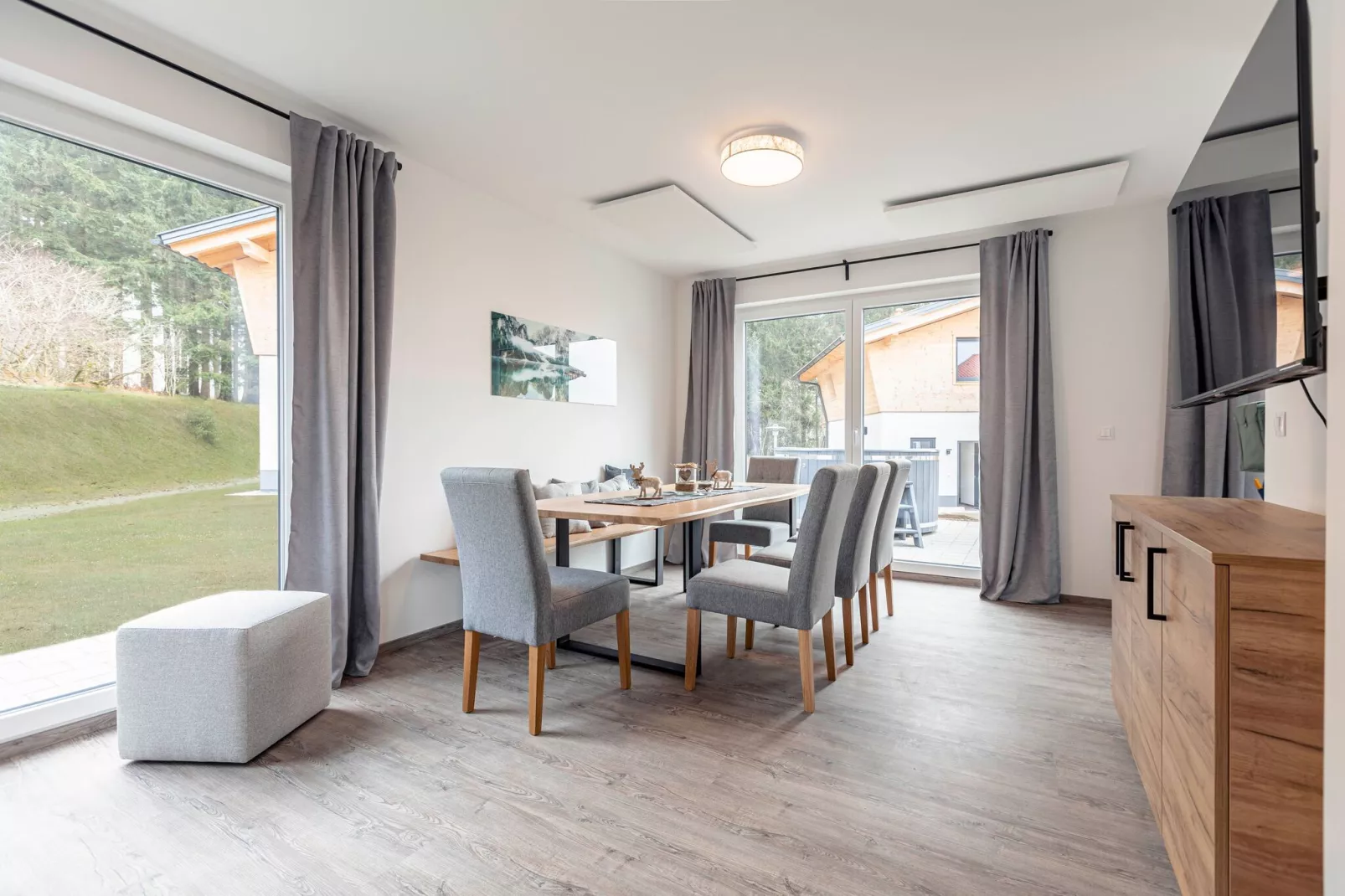 Chalet Klassik-Eetkamer