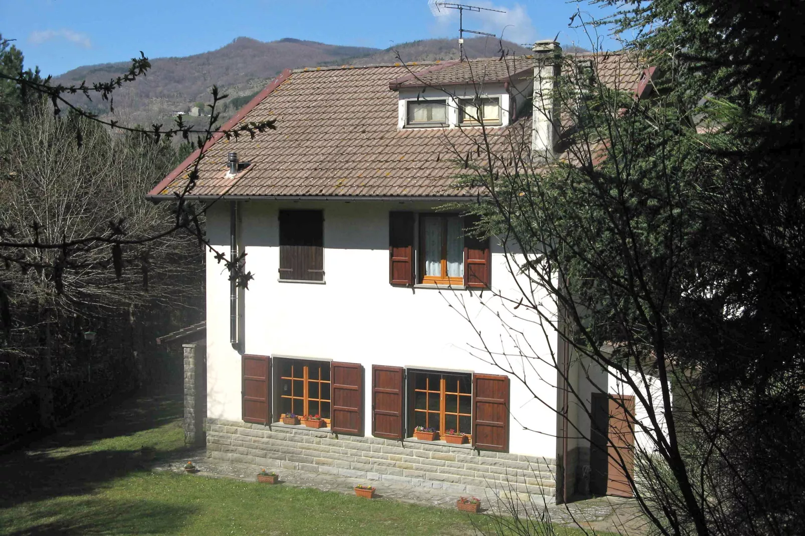 Villa Adele-Buitenkant zomer