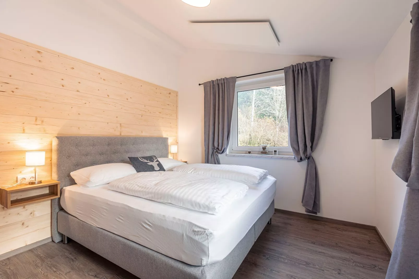 Chalet Klassik-Slaapkamer