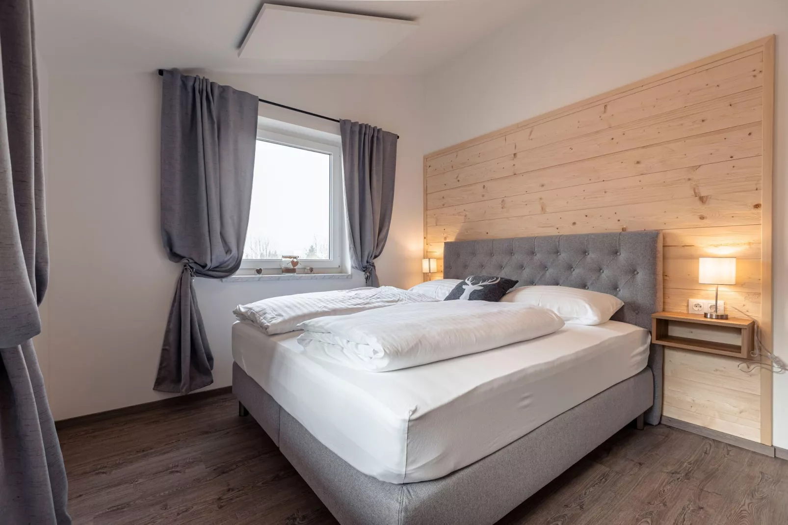 Chalet Klassik-Slaapkamer