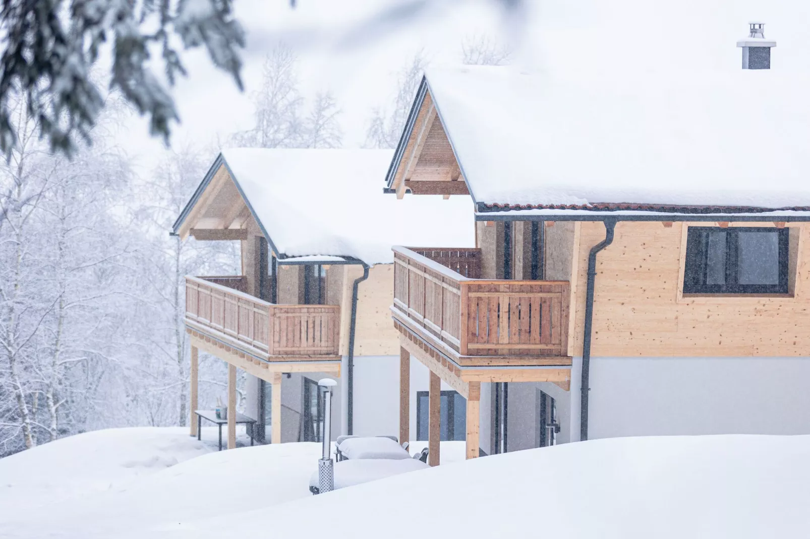 Chalet Klassik-Exterieur winter