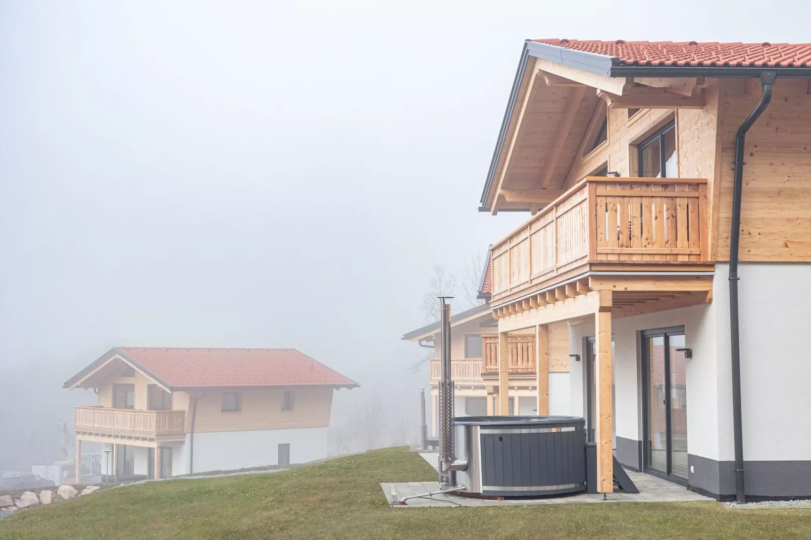 Chalet Klassik-Buitenkant zomer