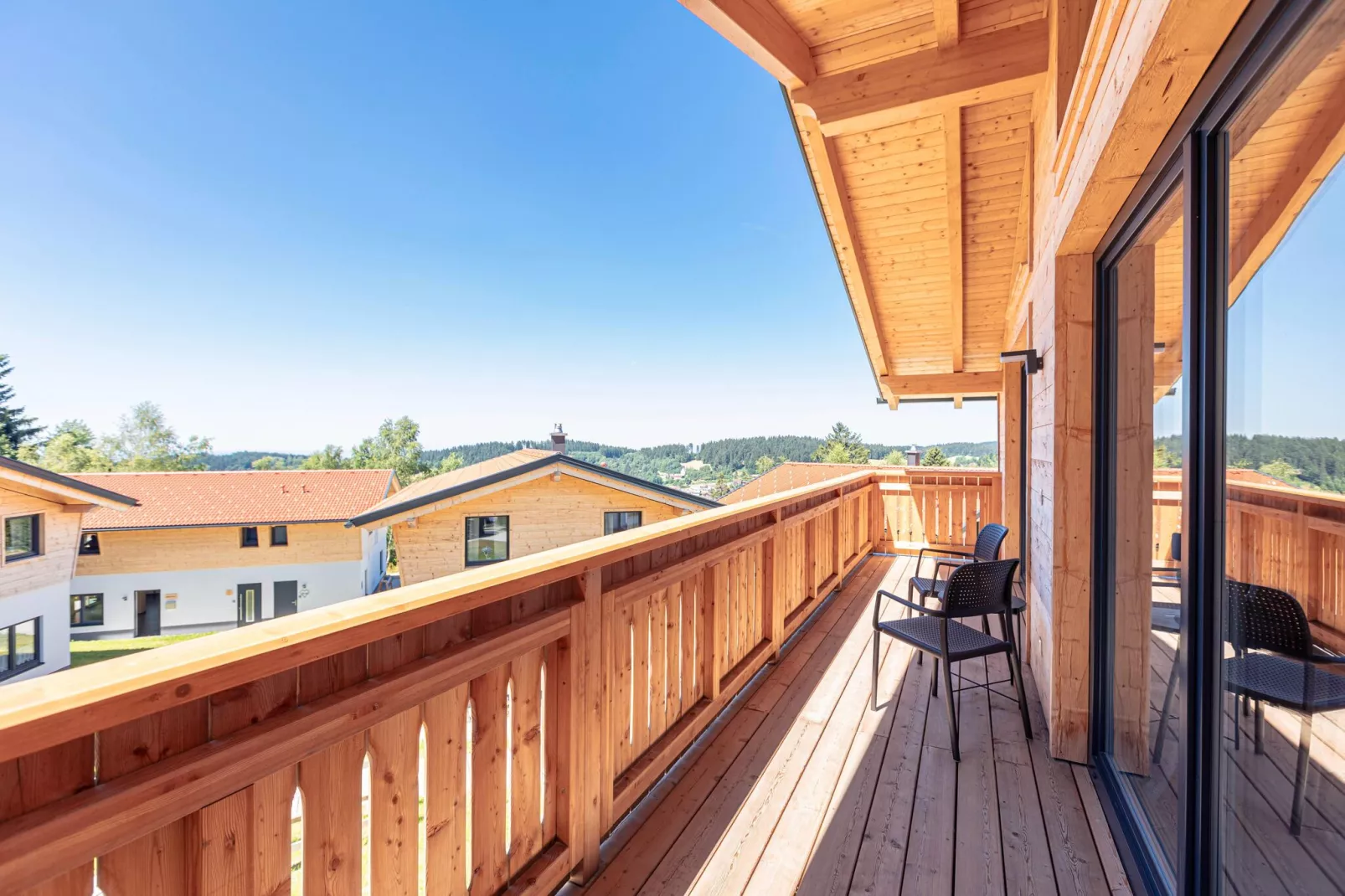 Chalet Klassik-Terrasbalkon