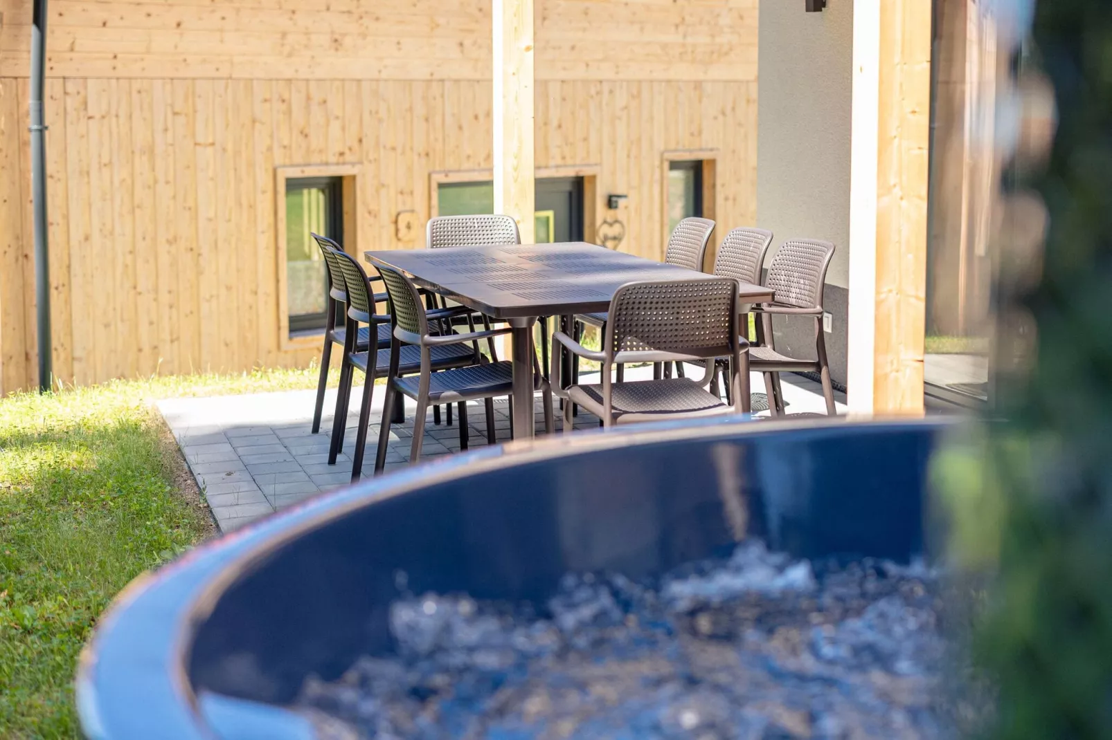 Chalet Klassik-Terrasbalkon