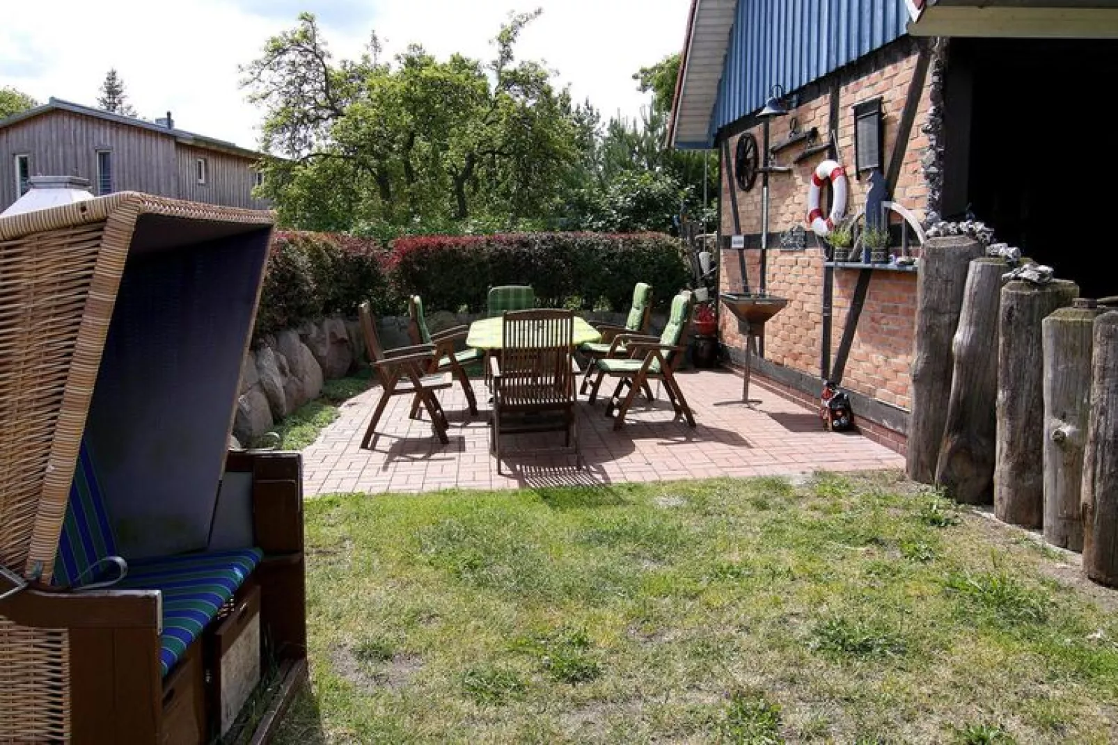 Ferienwohnung Wieck am Darß-Ferienwohnung Drews-Tuinen zomer